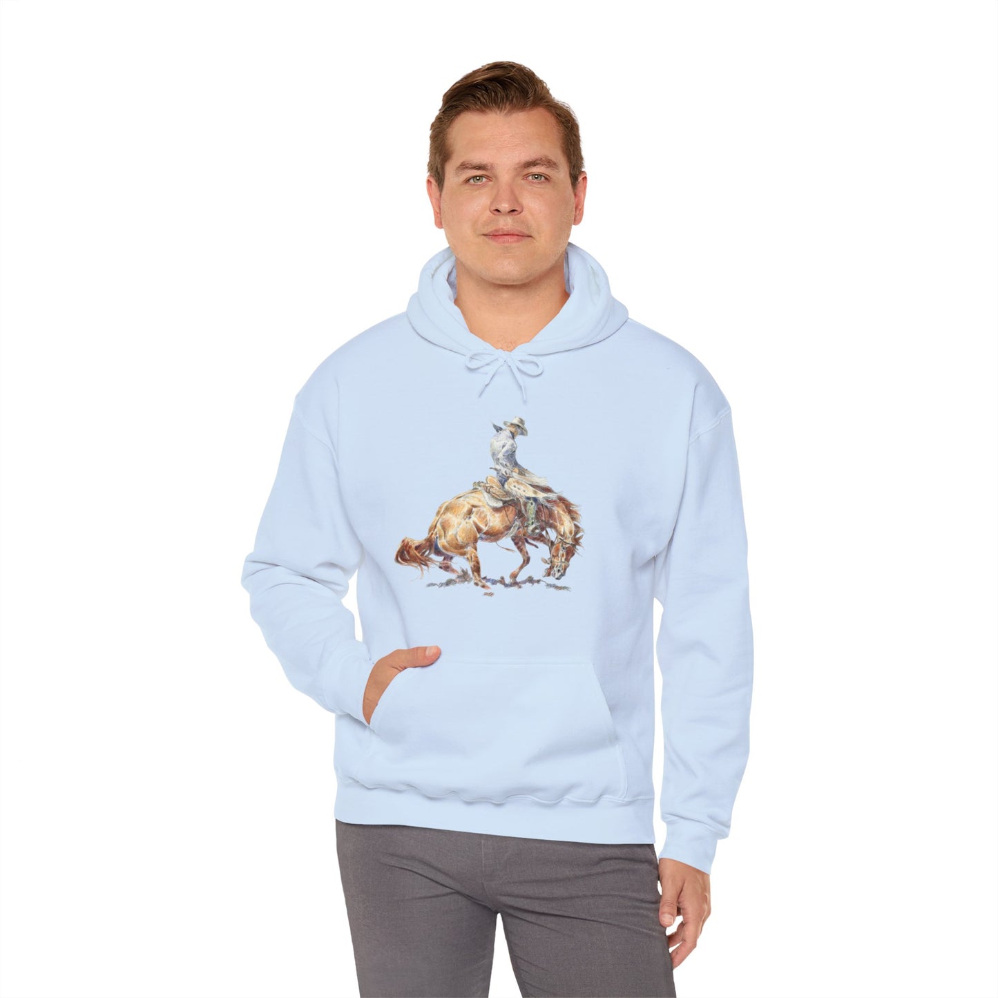 "Uncorked" Unisex Heavy Blend™ Hooded Sweatshirt