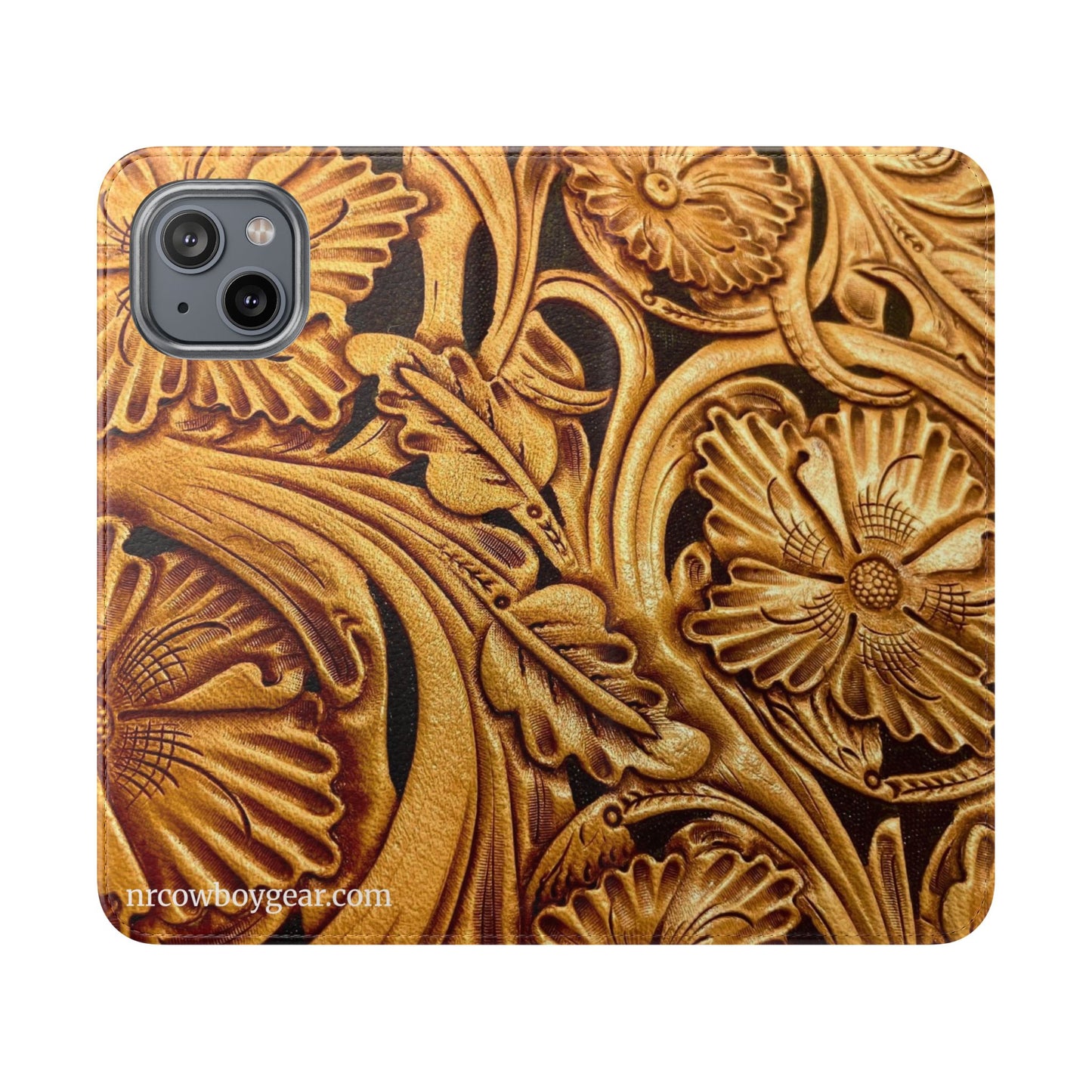 Yellowstone Wildflower" Flip Case
