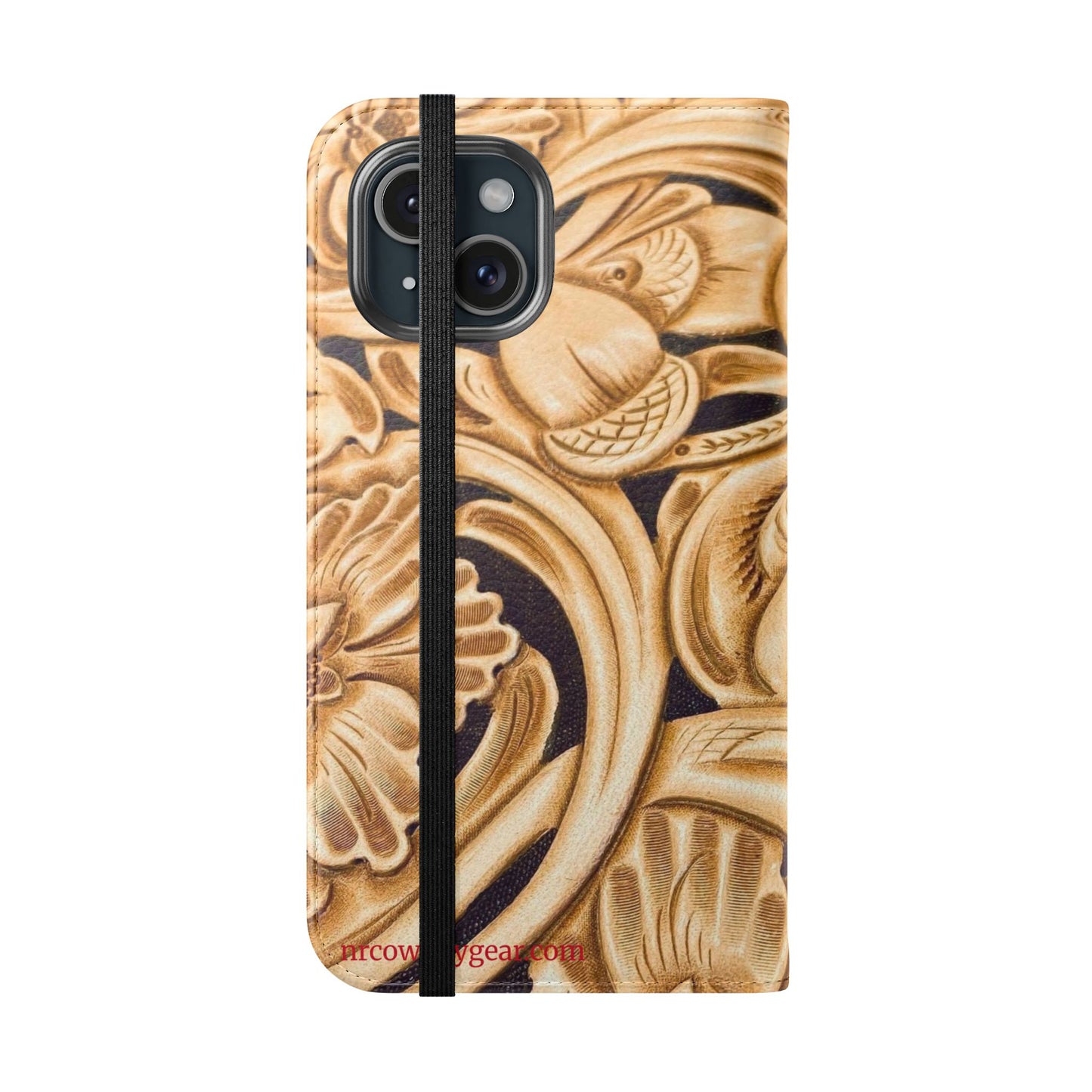 "Vintage Wyoming Wildflower" Flip Case