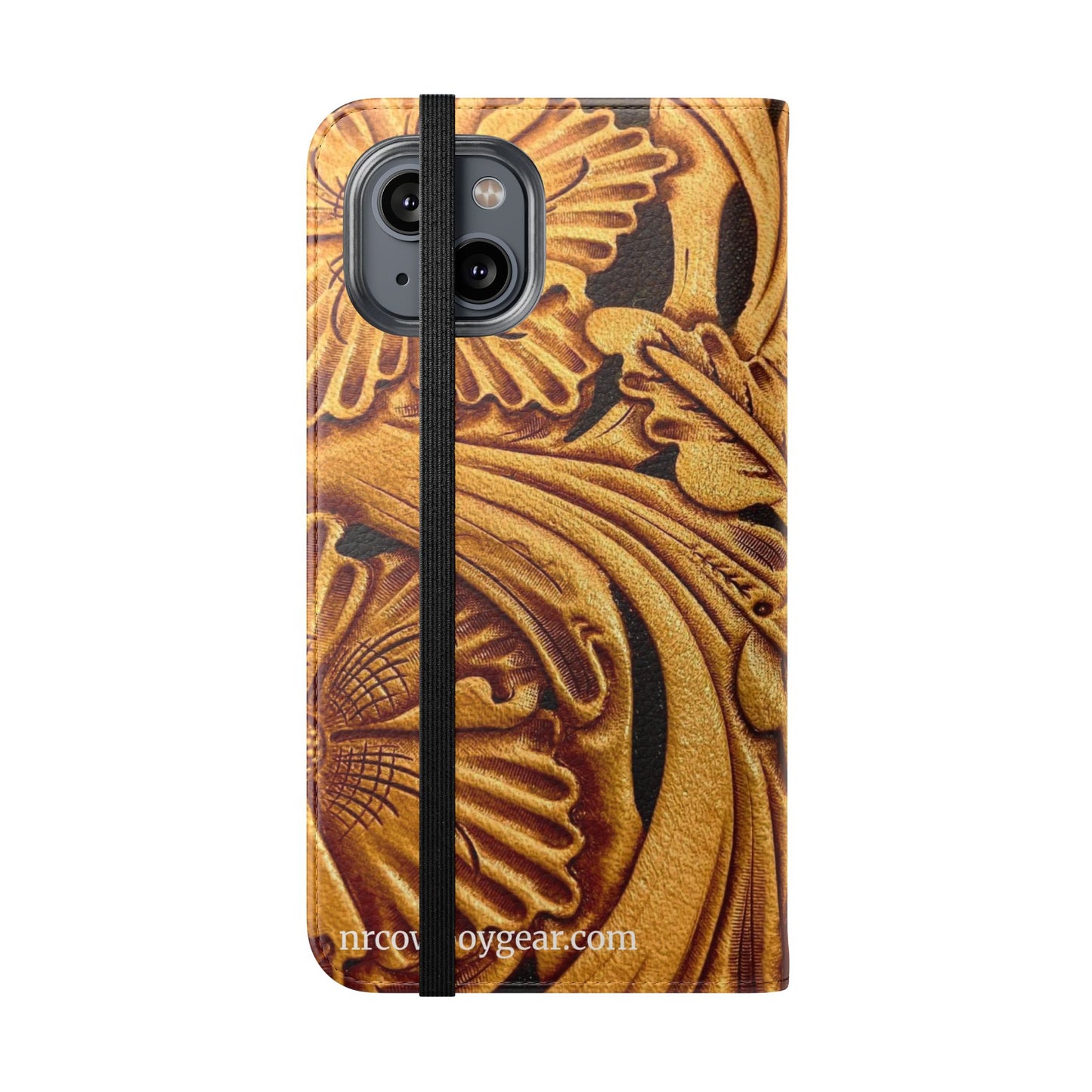 Yellowstone Wildflower" Flip Case