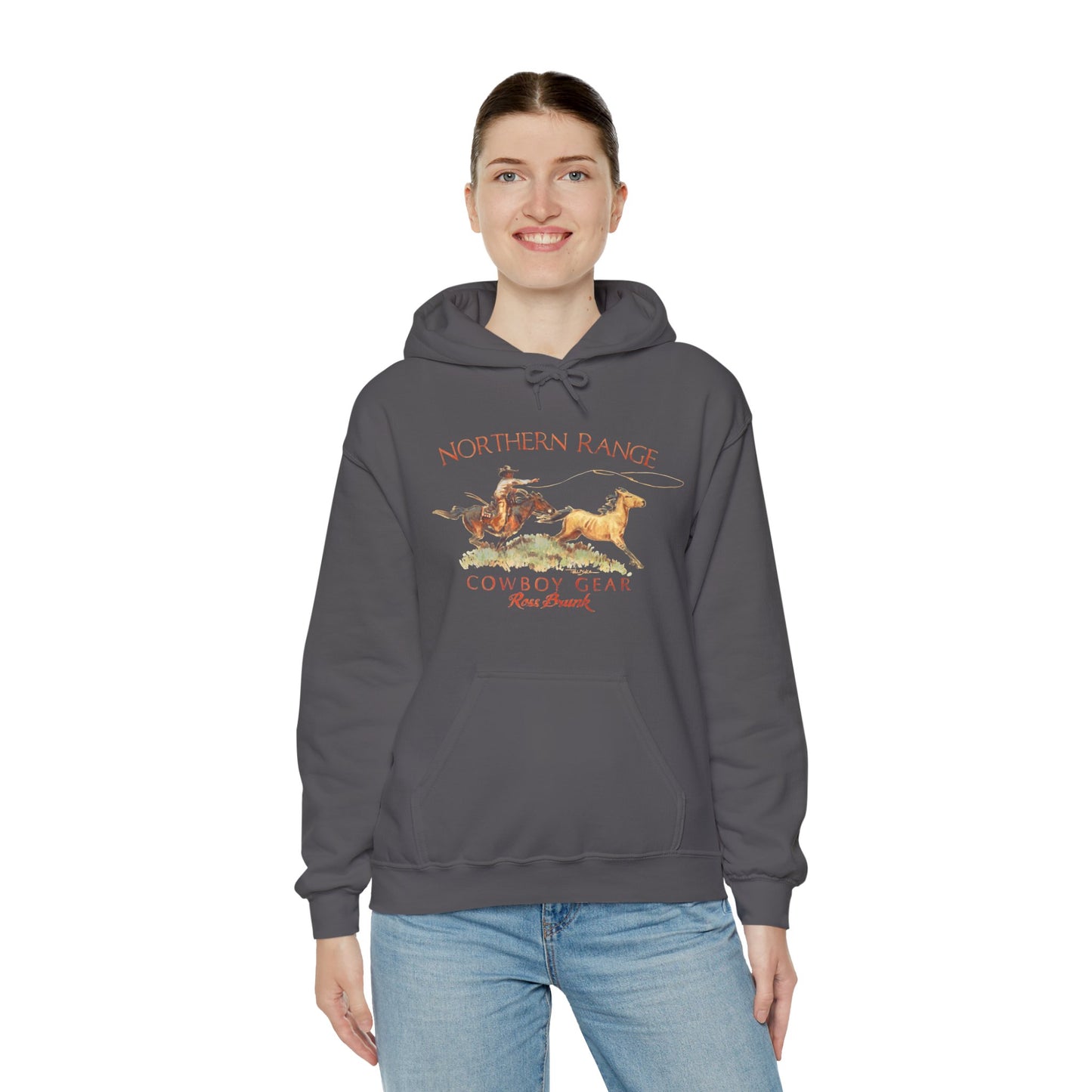 "Northern Range" Unisex Heavy Blend™ Hooded Sweatshirt