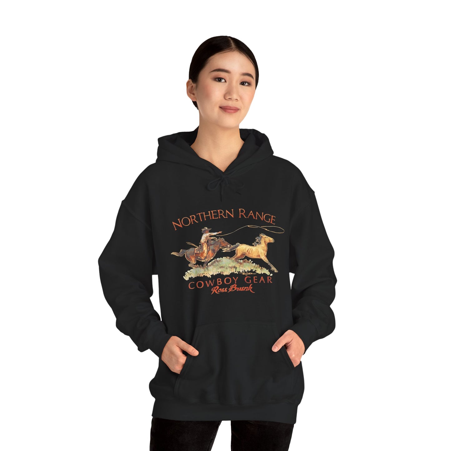 "Northern Range" Unisex Heavy Blend™ Hooded Sweatshirt