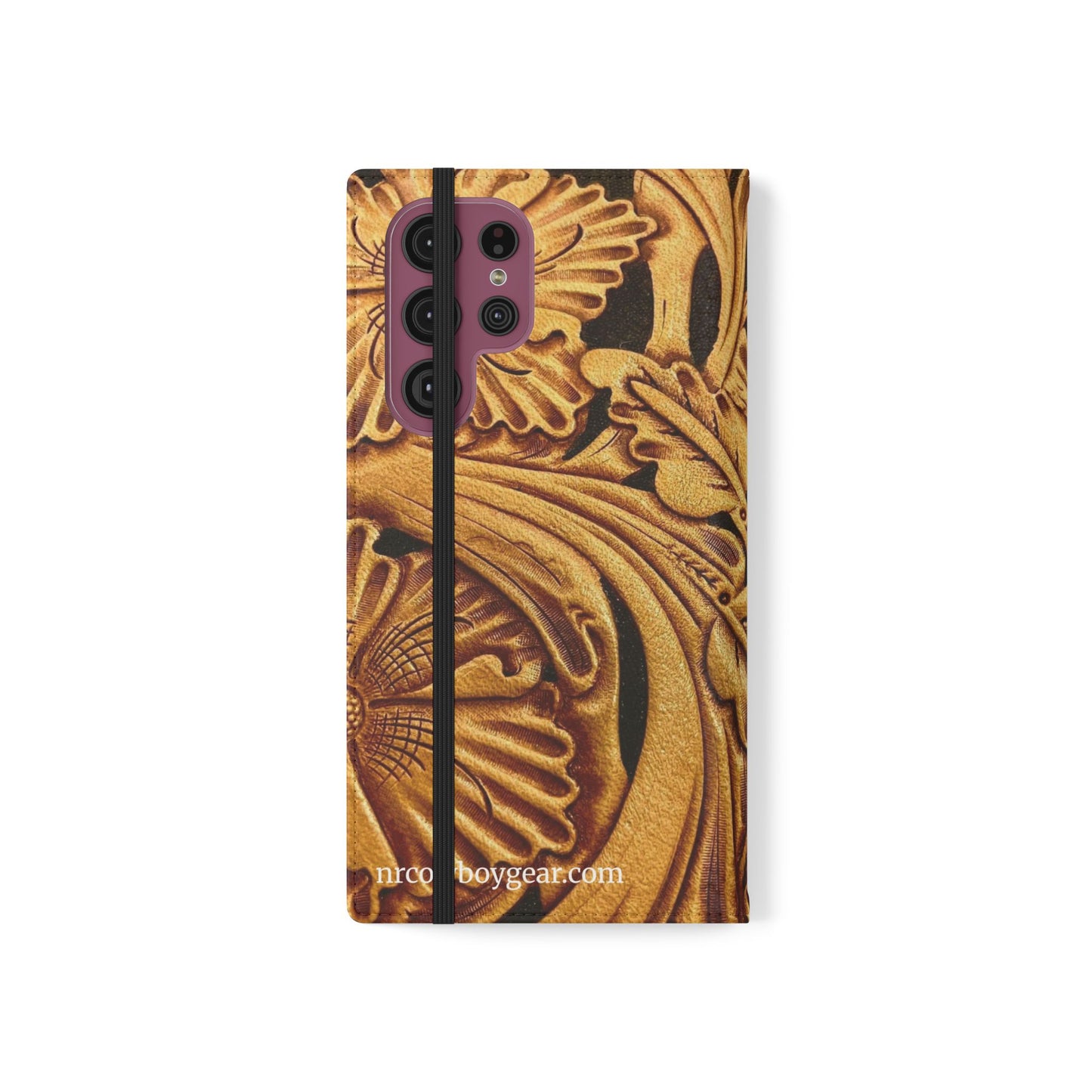 Yellowstone Wildflower" Flip Case