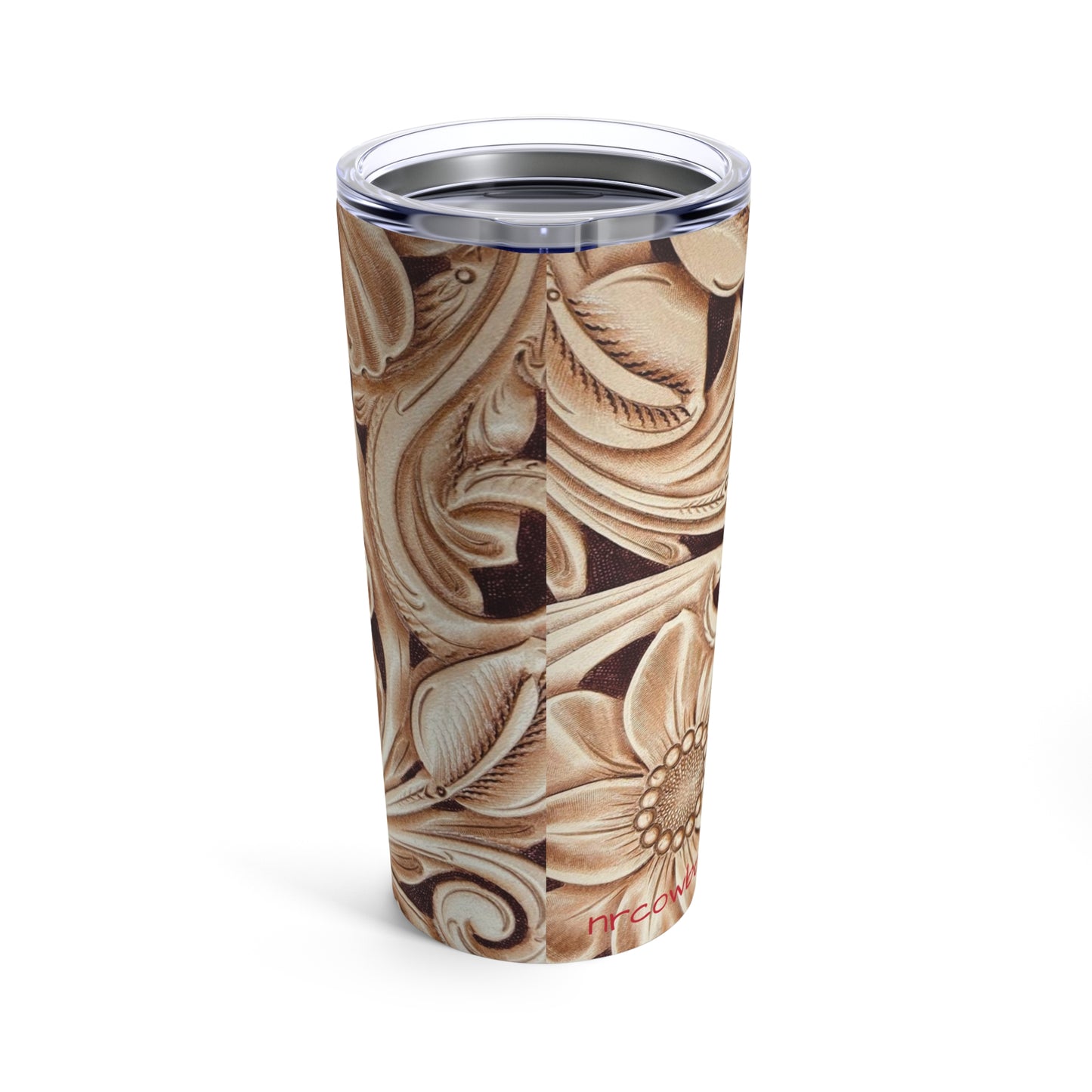Flowers Tumbler 20oz