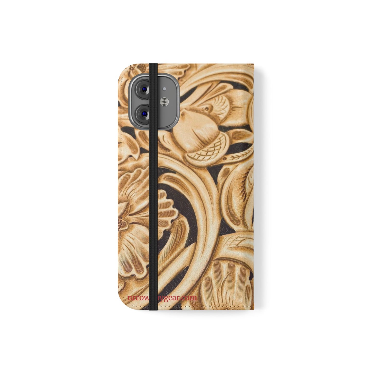 "Vintage Wyoming Wildflower" Flip Case