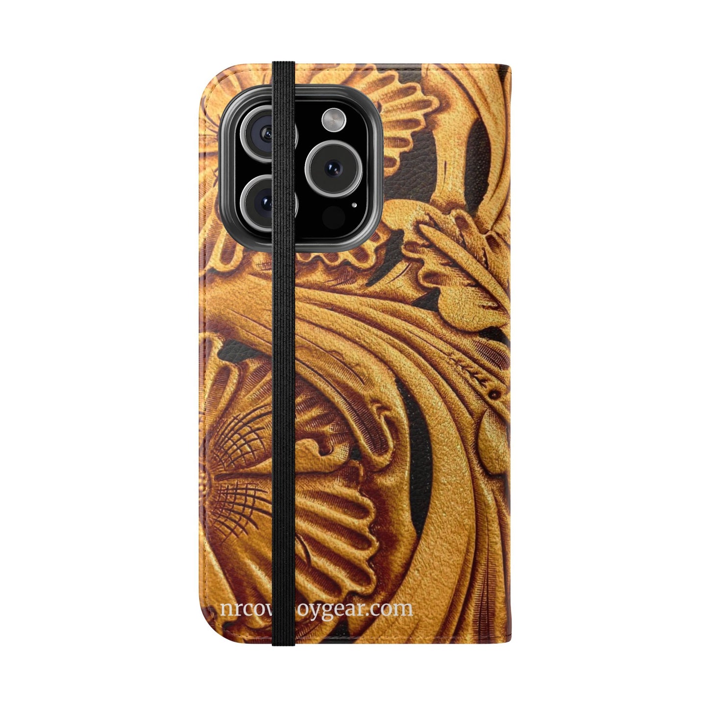 Yellowstone Wildflower" Flip Case