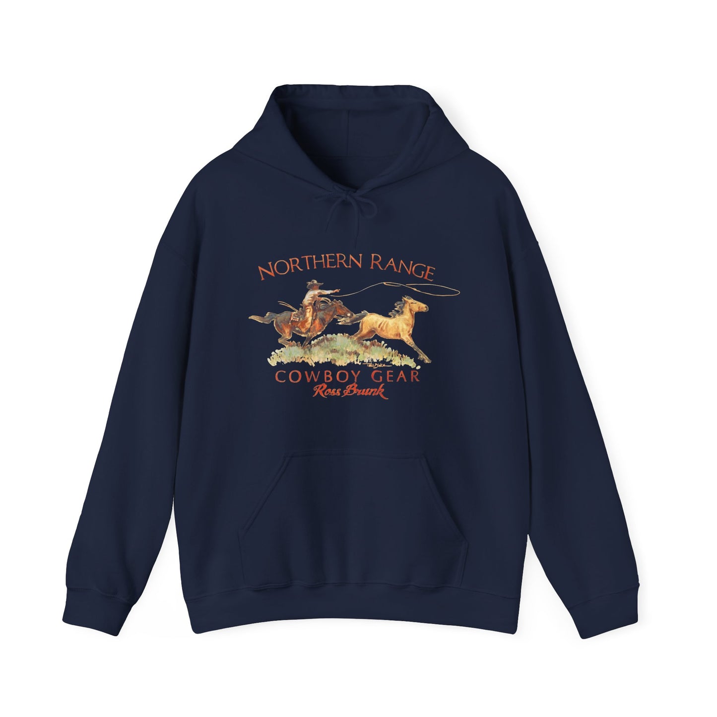 "Northern Range" Unisex Heavy Blend™ Hooded Sweatshirt