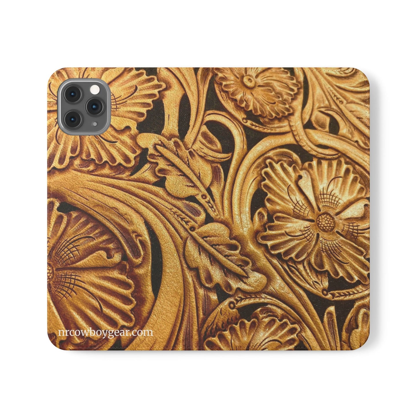 Yellowstone Wildflower" Flip Case