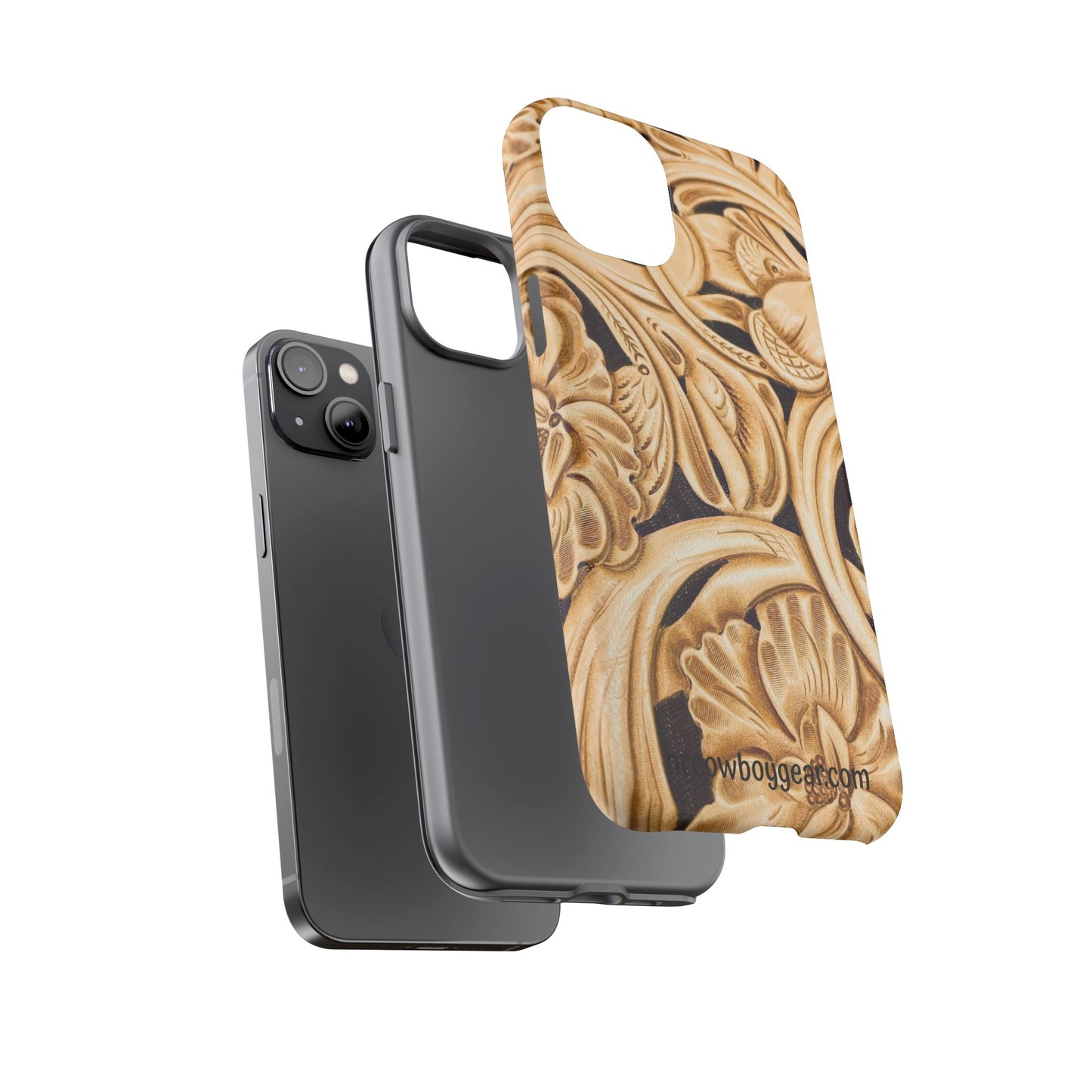 "Yellowstone Flower" Tough Cases