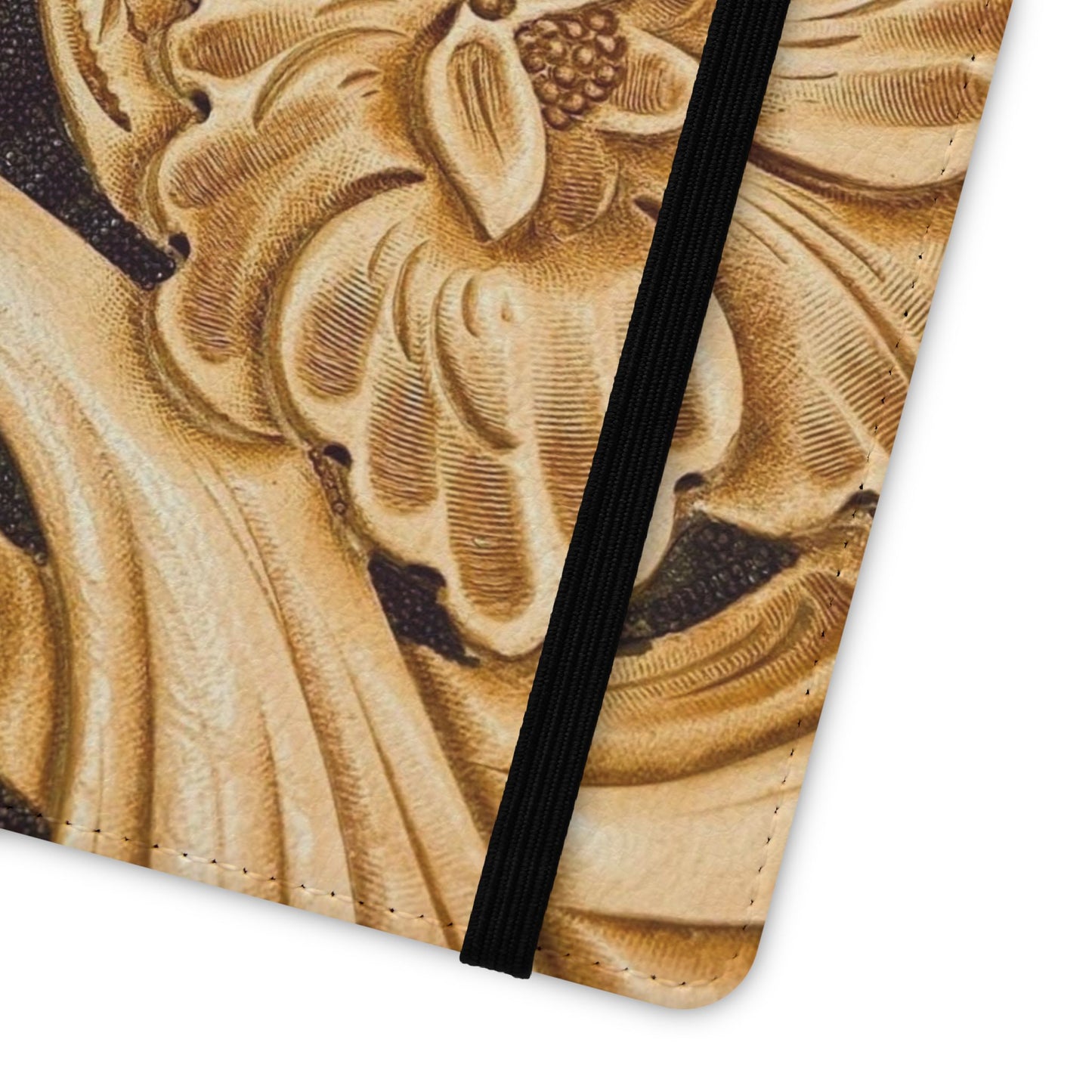 "Vintage Wyoming Wildflower" Flip Case