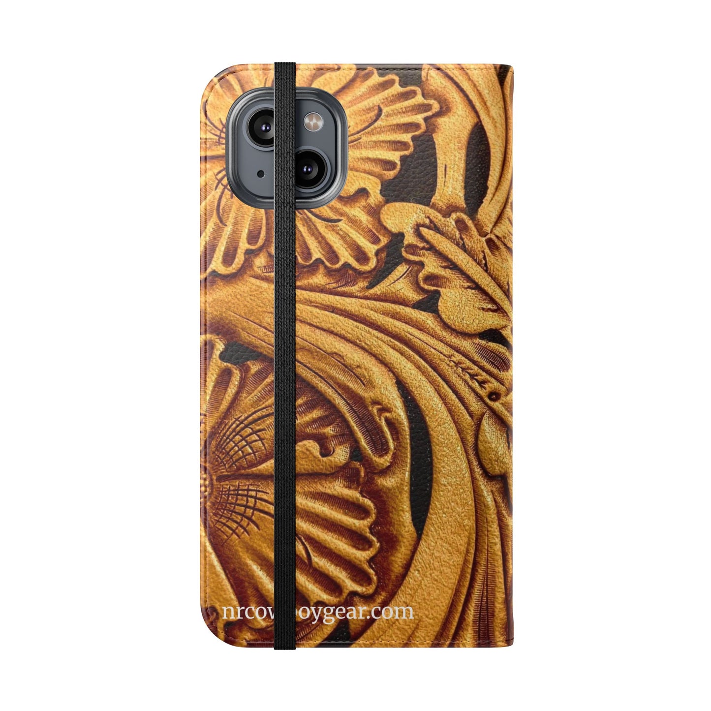 Yellowstone Wildflower" Flip Case