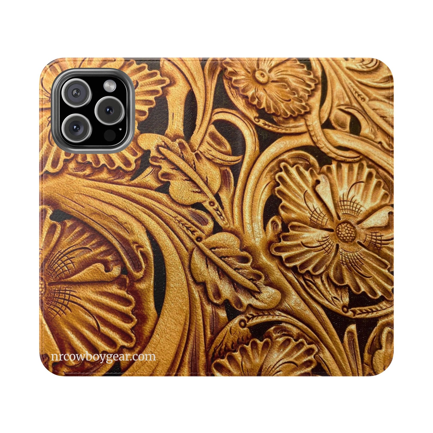 Yellowstone Wildflower" Flip Case