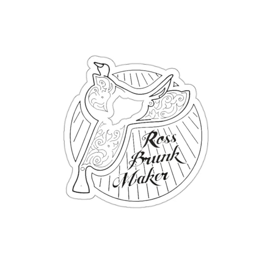 "Makers Mark" Die-Cut Stickers