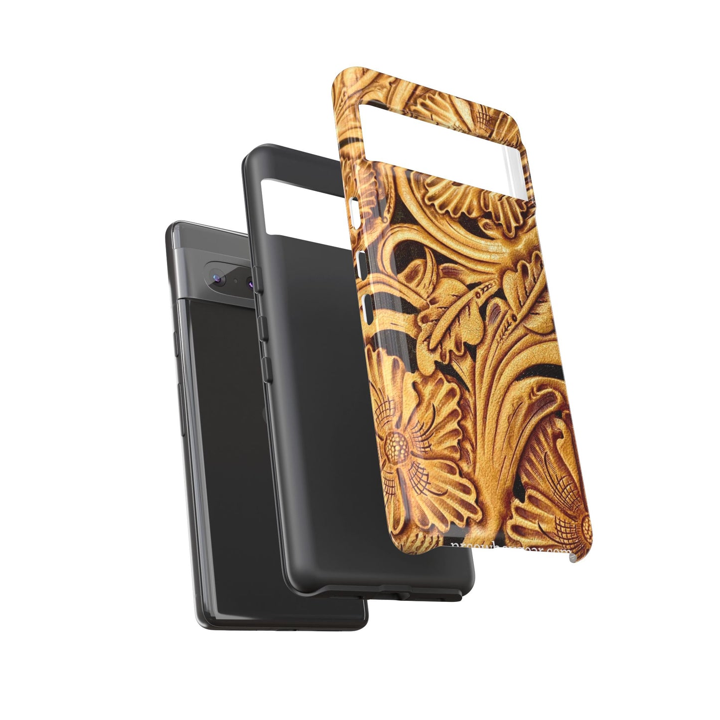 "Yellowstone Wildflower" Tough Case