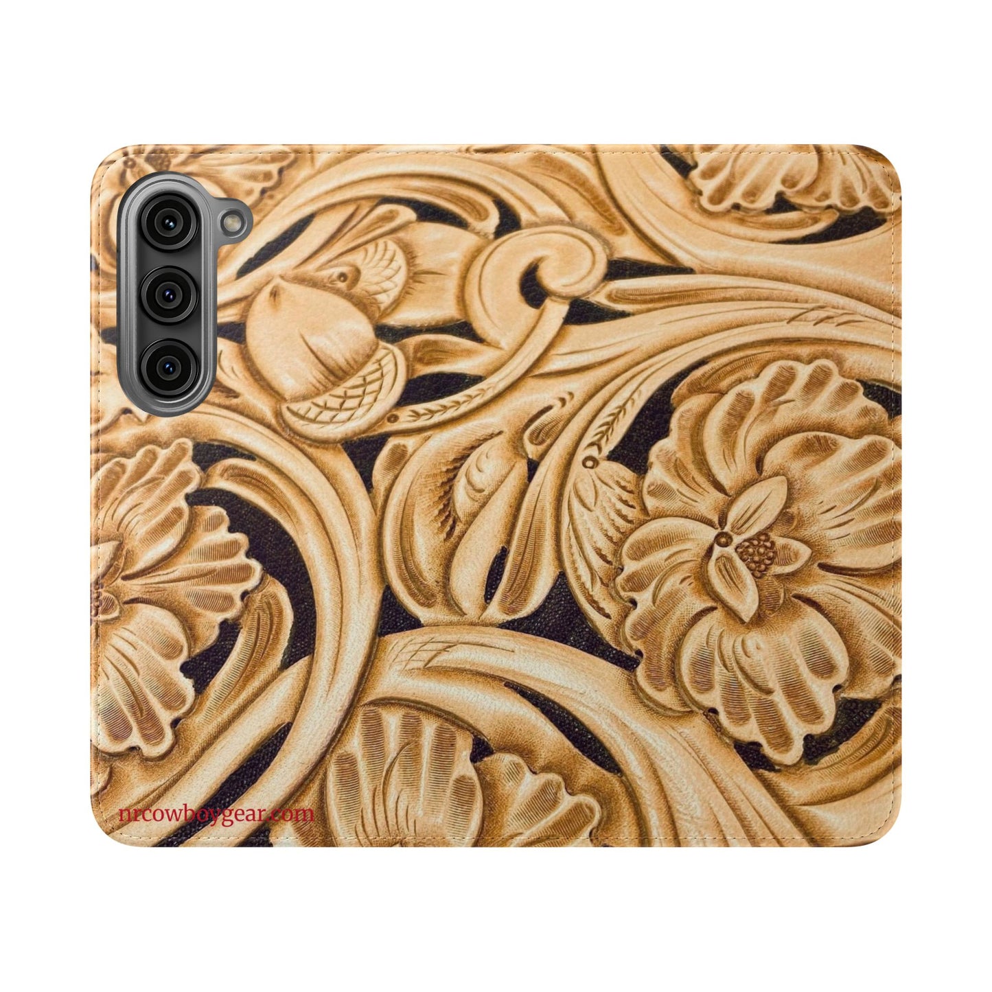 "Vintage Wyoming Wildflower" Flip Case