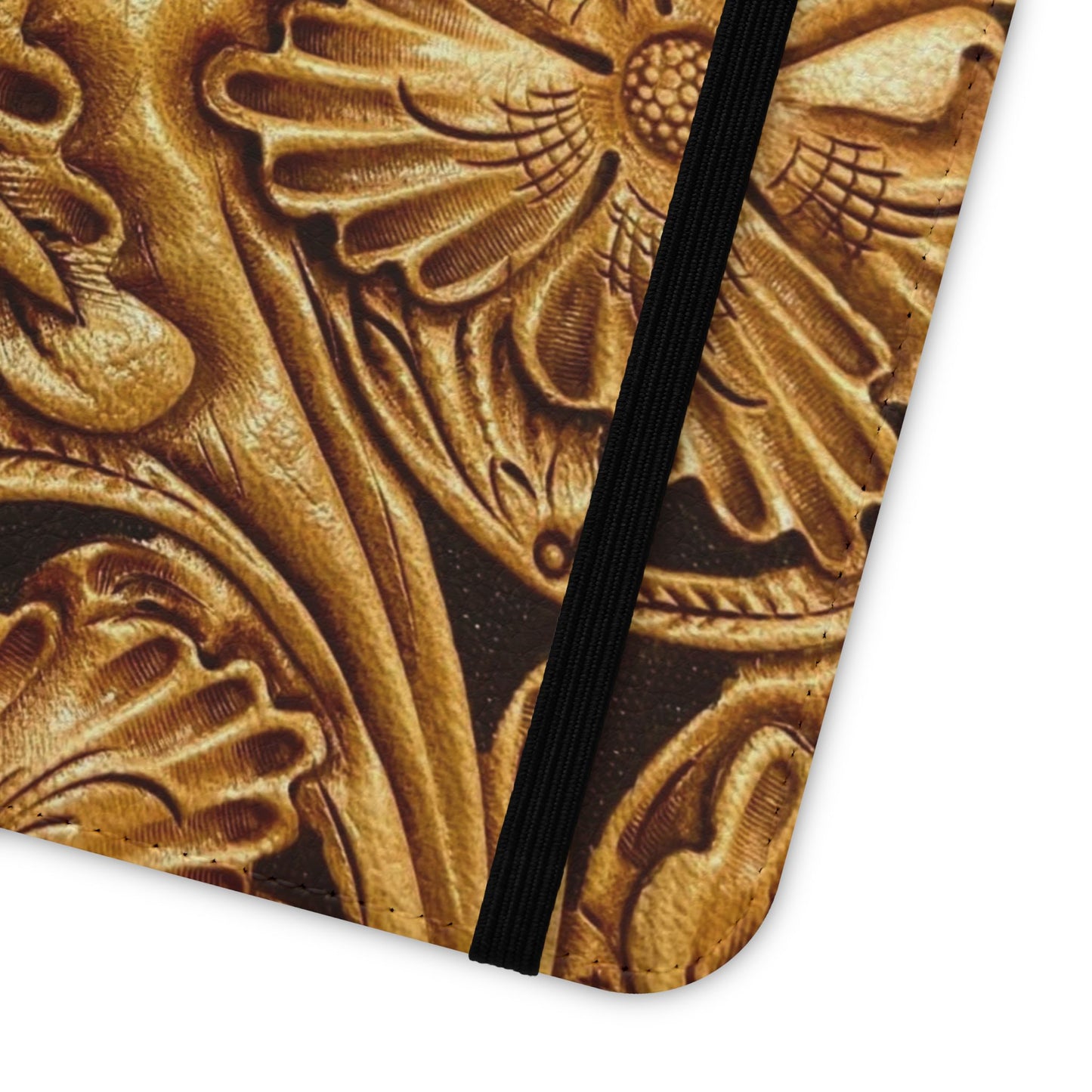 Yellowstone Wildflower" Flip Case