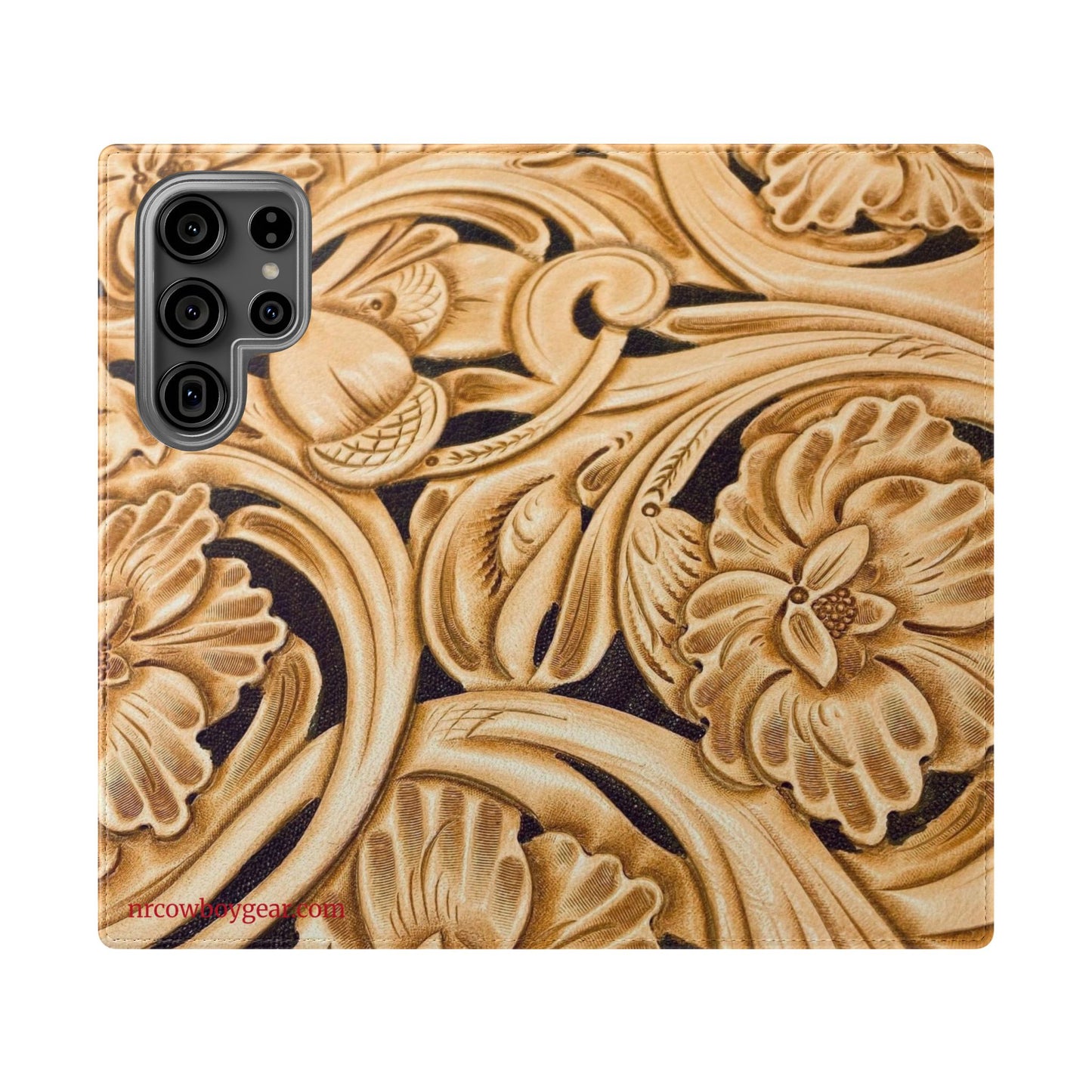 "Vintage Wyoming Wildflower" Flip Case