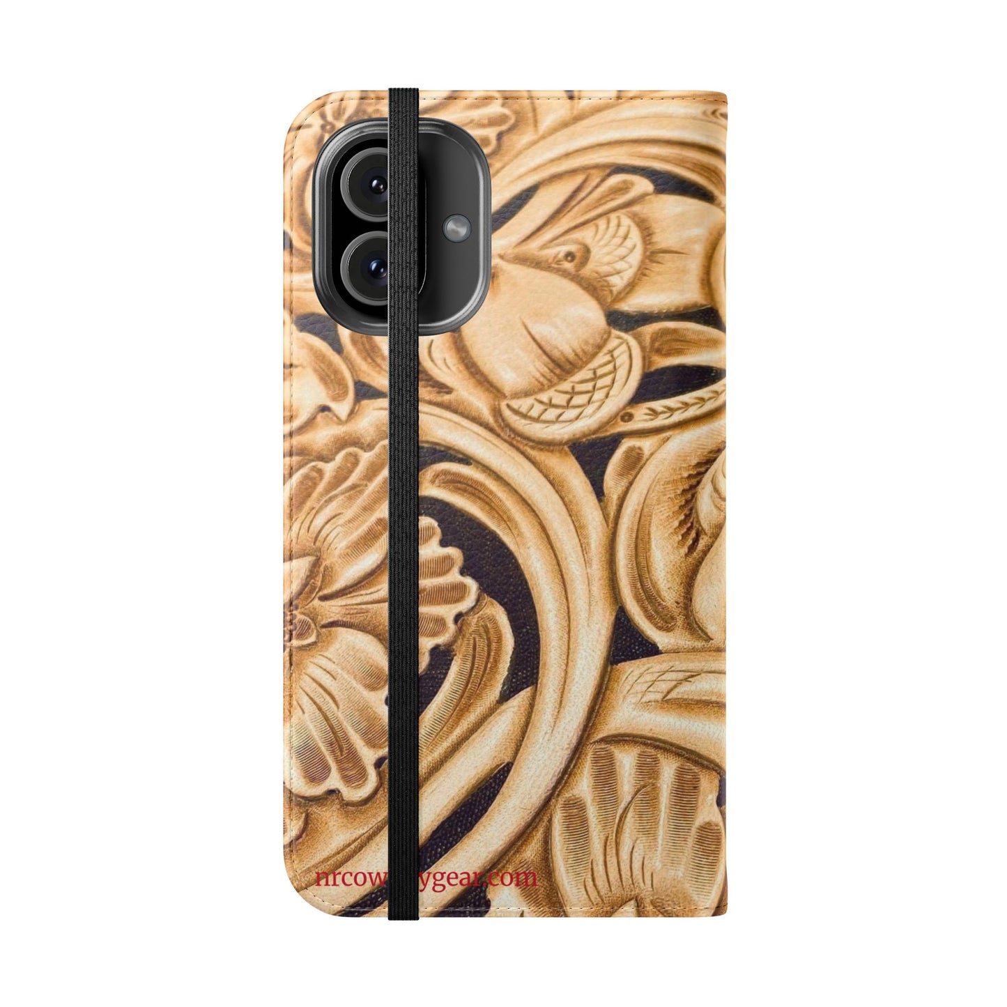 "Vintage Wyoming Wildflower" Flip Case