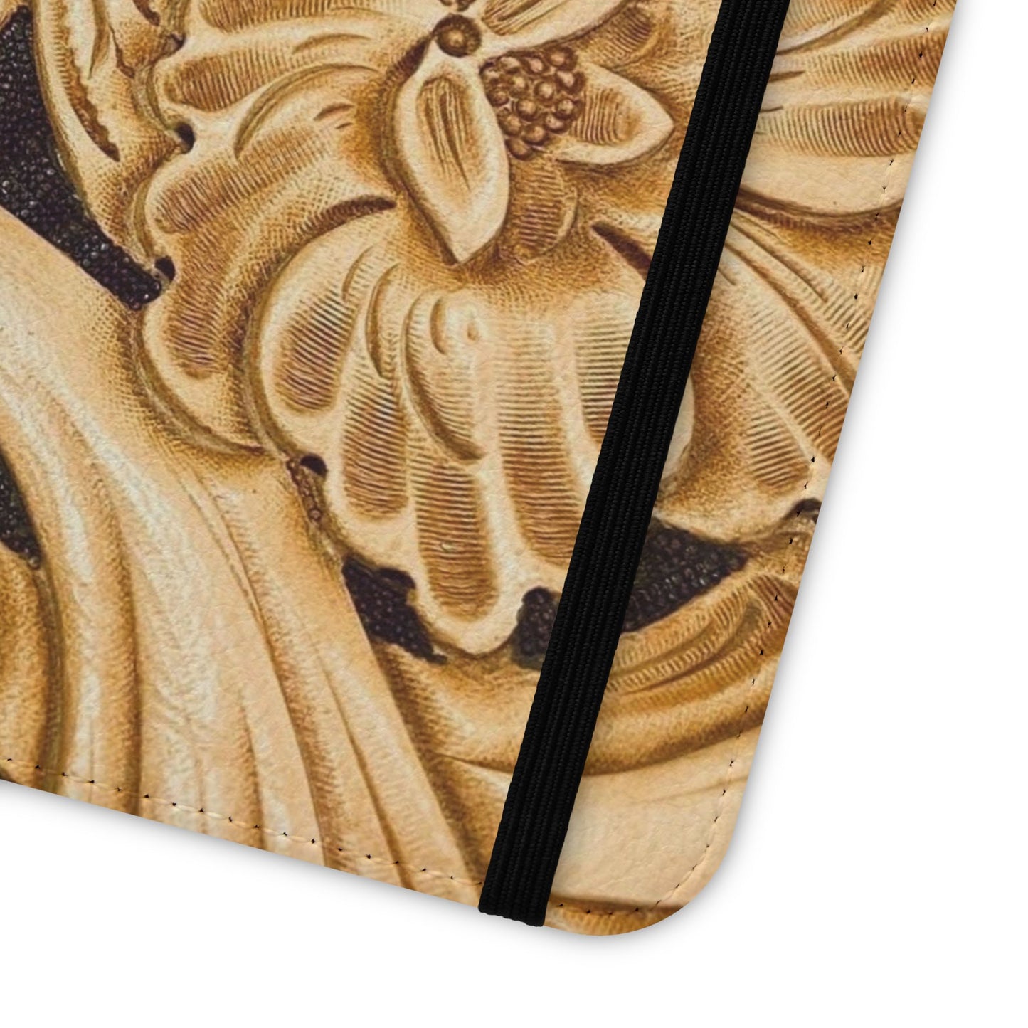 "Vintage Wyoming Wildflower" Flip Case