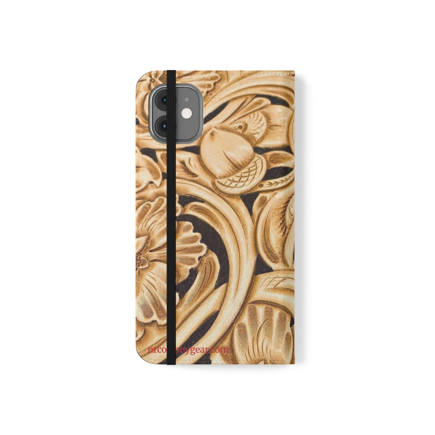 "Vintage Wyoming Wildflower" Flip Case