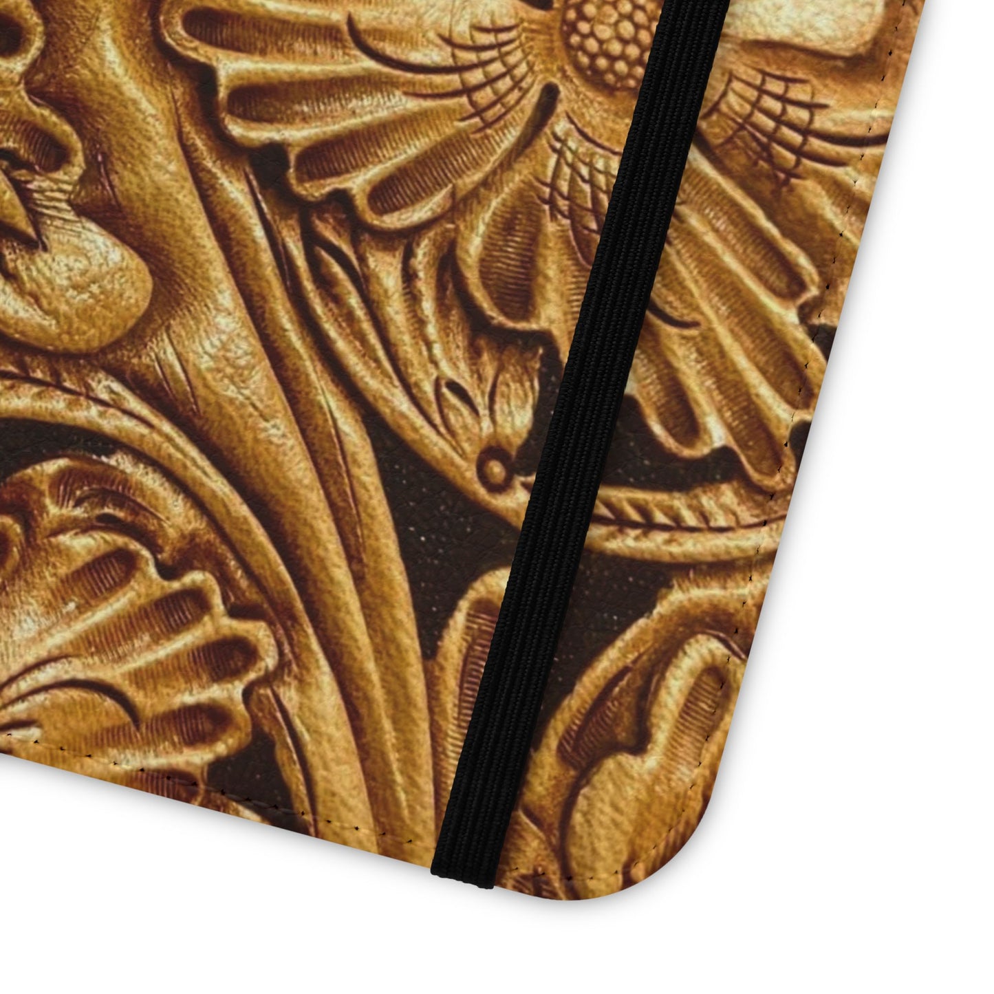 Yellowstone Wildflower" Flip Case