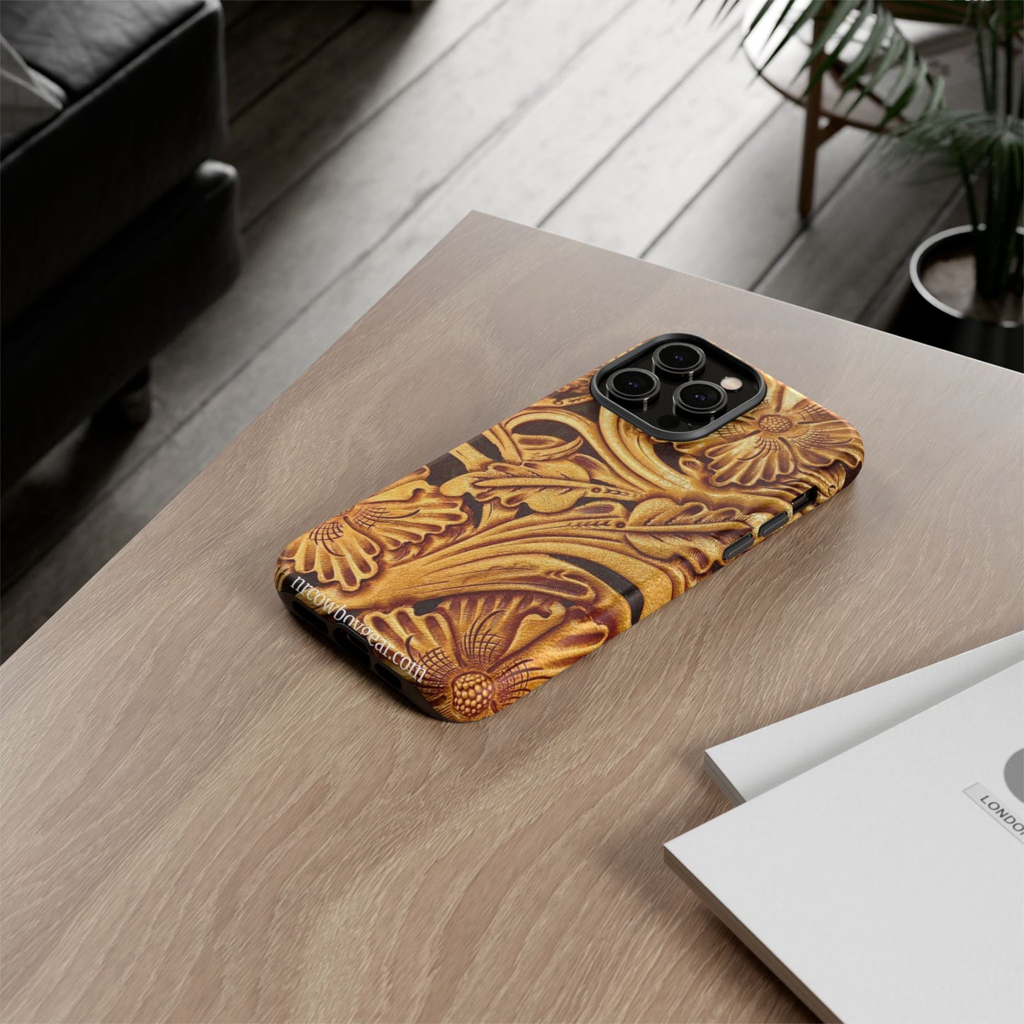 "Yellowstone Wildflower" Tough Case