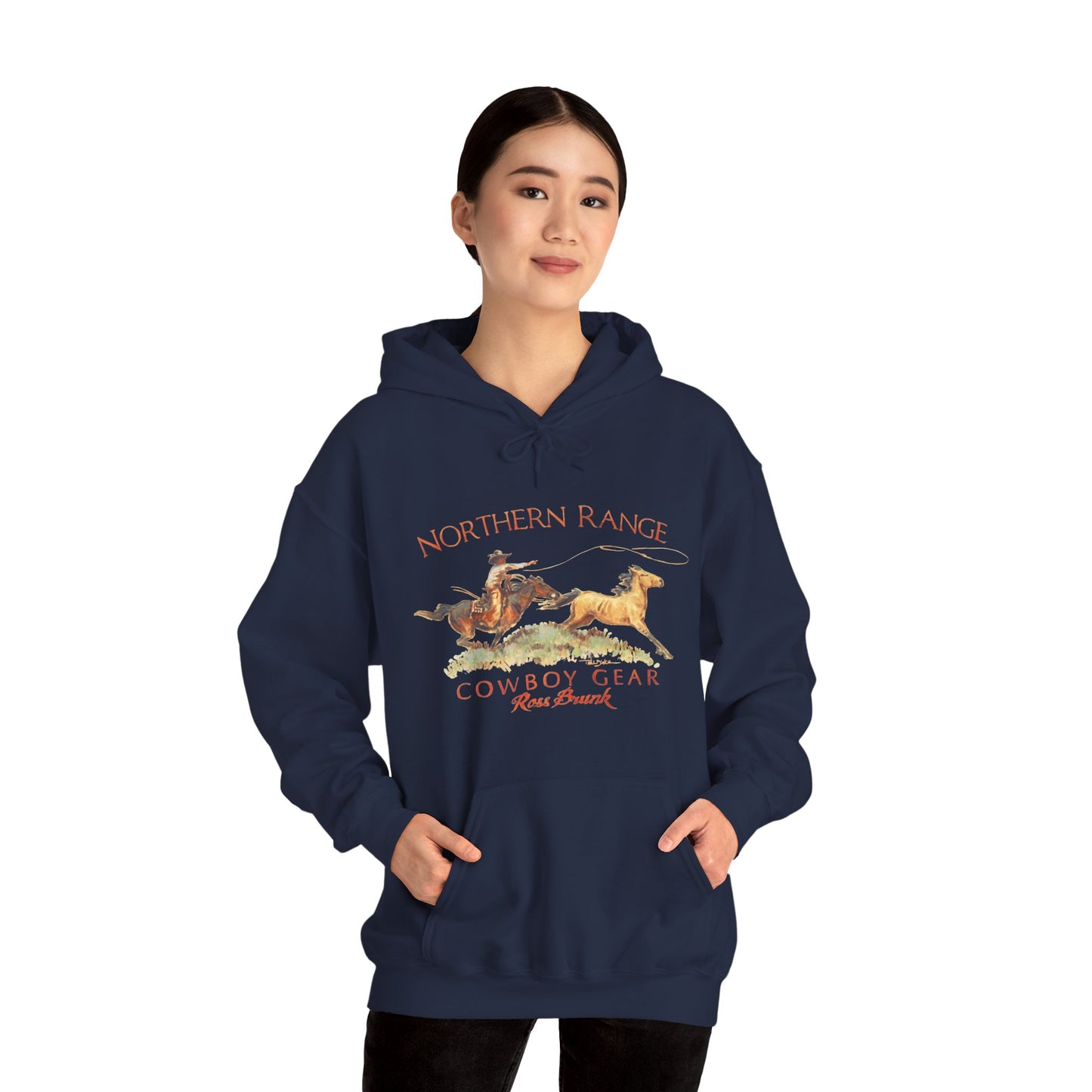 "Northern Range" Unisex Heavy Blend™ Hooded Sweatshirt