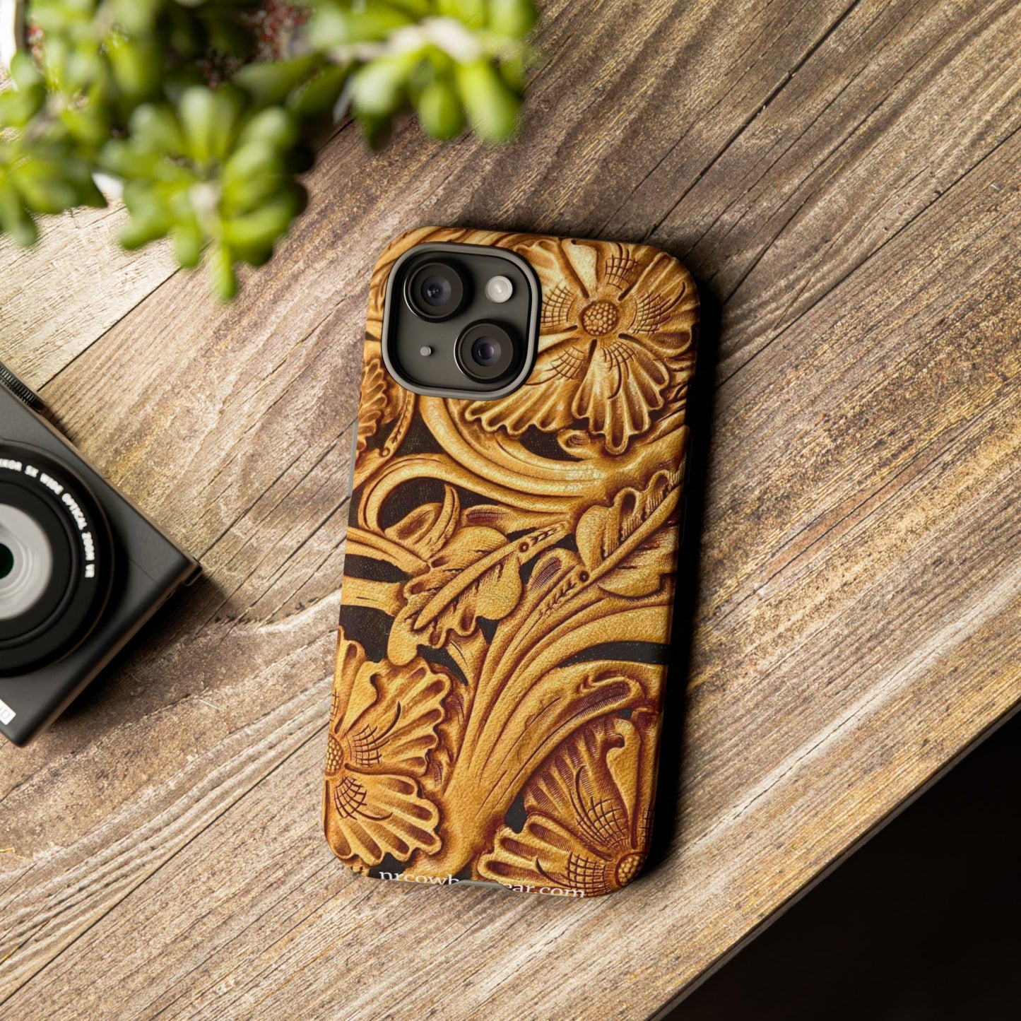 "Yellowstone Wildflower" Tough Case