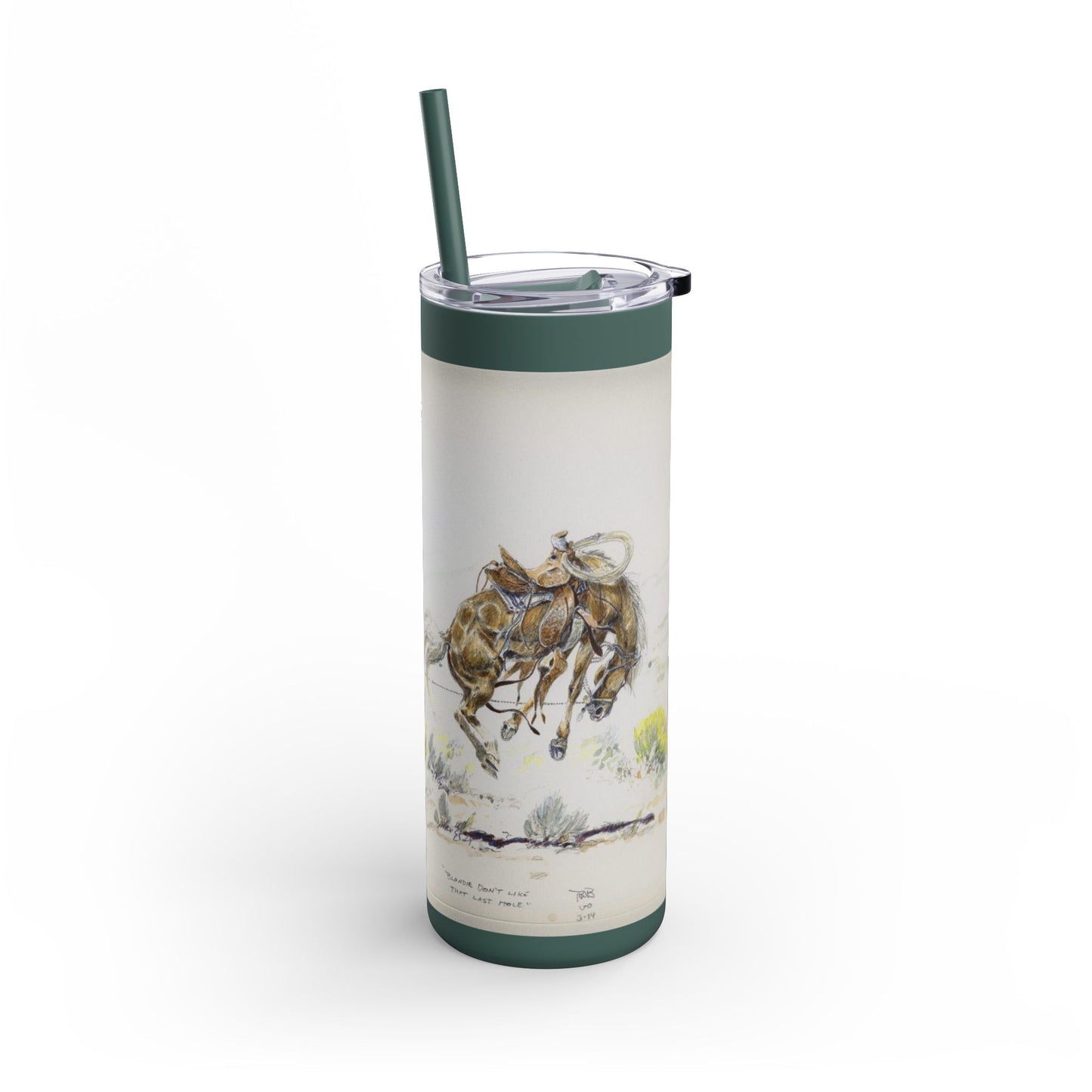 "Don't Let Go" Tumbler