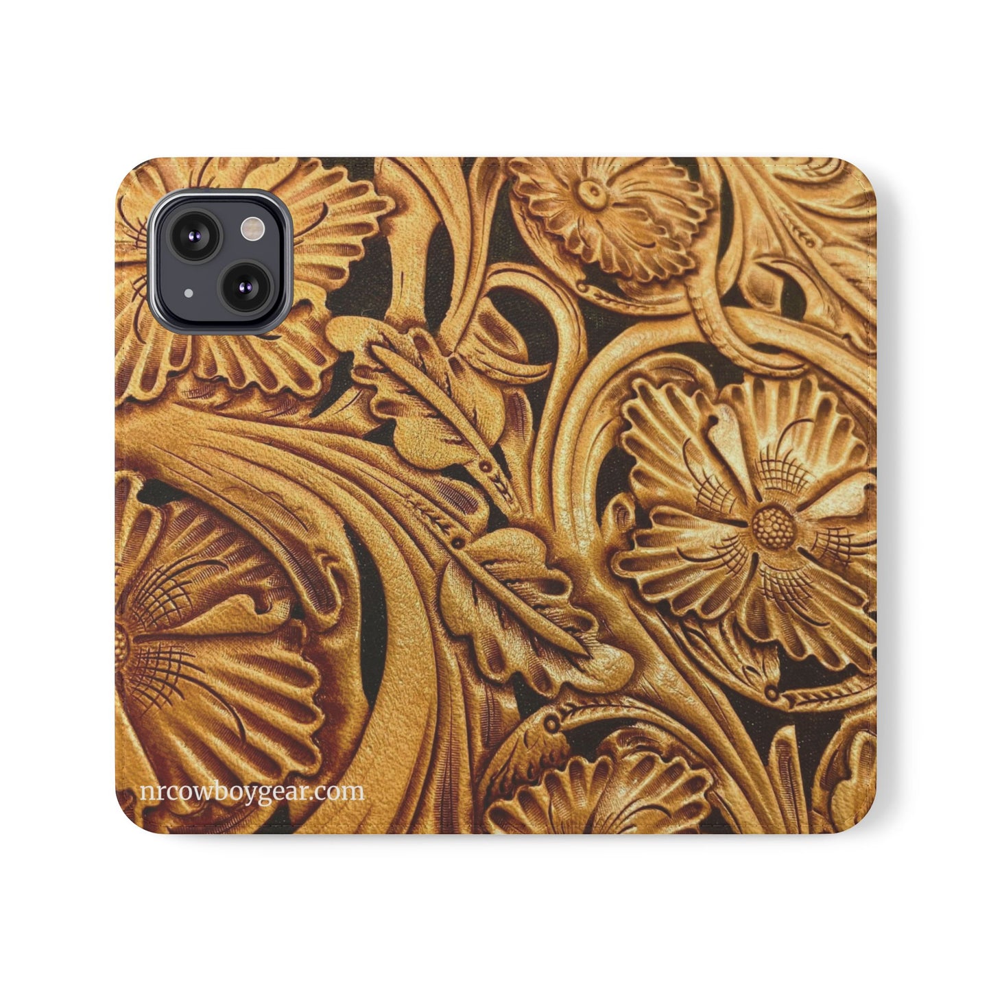 Yellowstone Wildflower" Flip Case