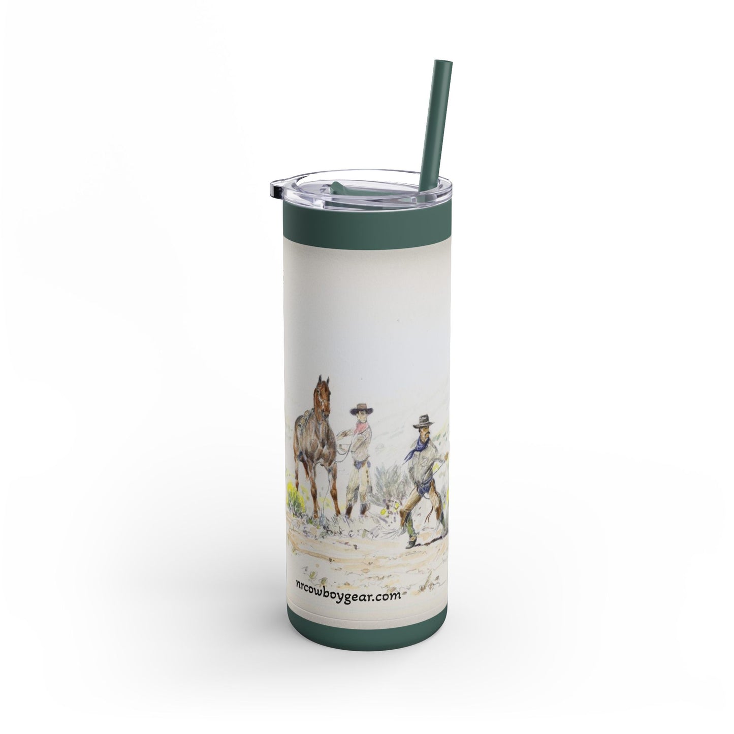 "Don't Let Go" Tumbler