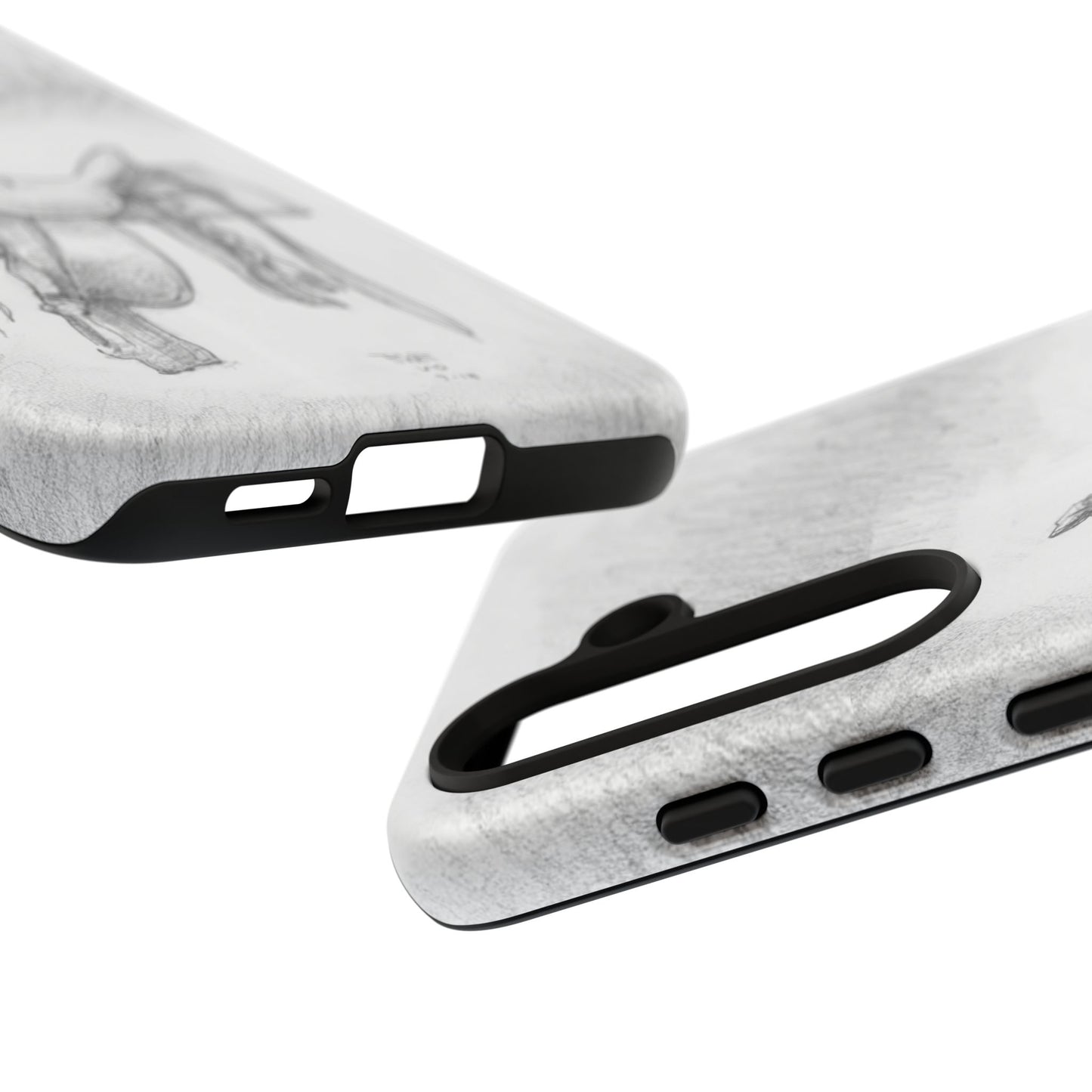 "Trail Dust and Saddle Leather" Tough Case