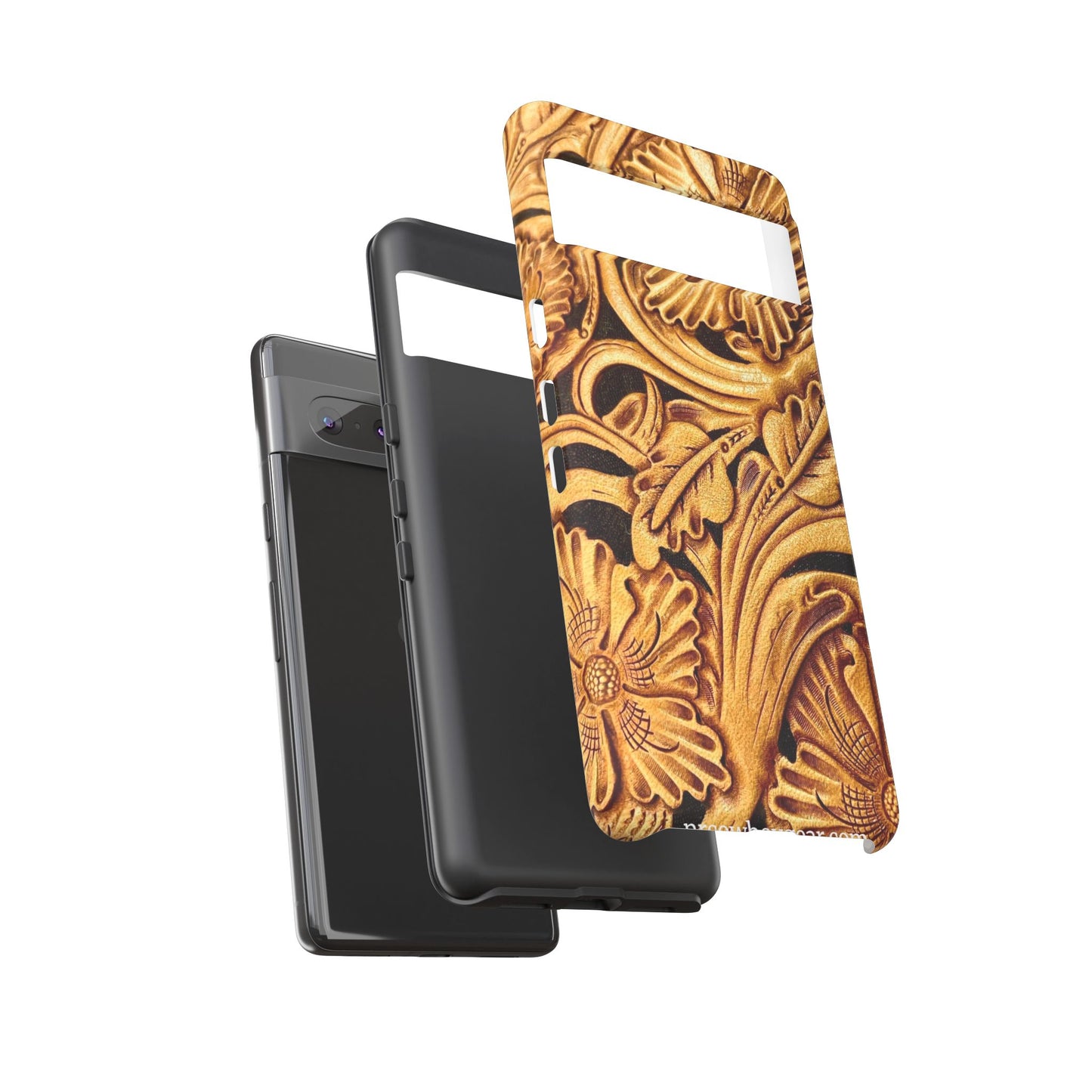 "Yellowstone Wildflower" Tough Case