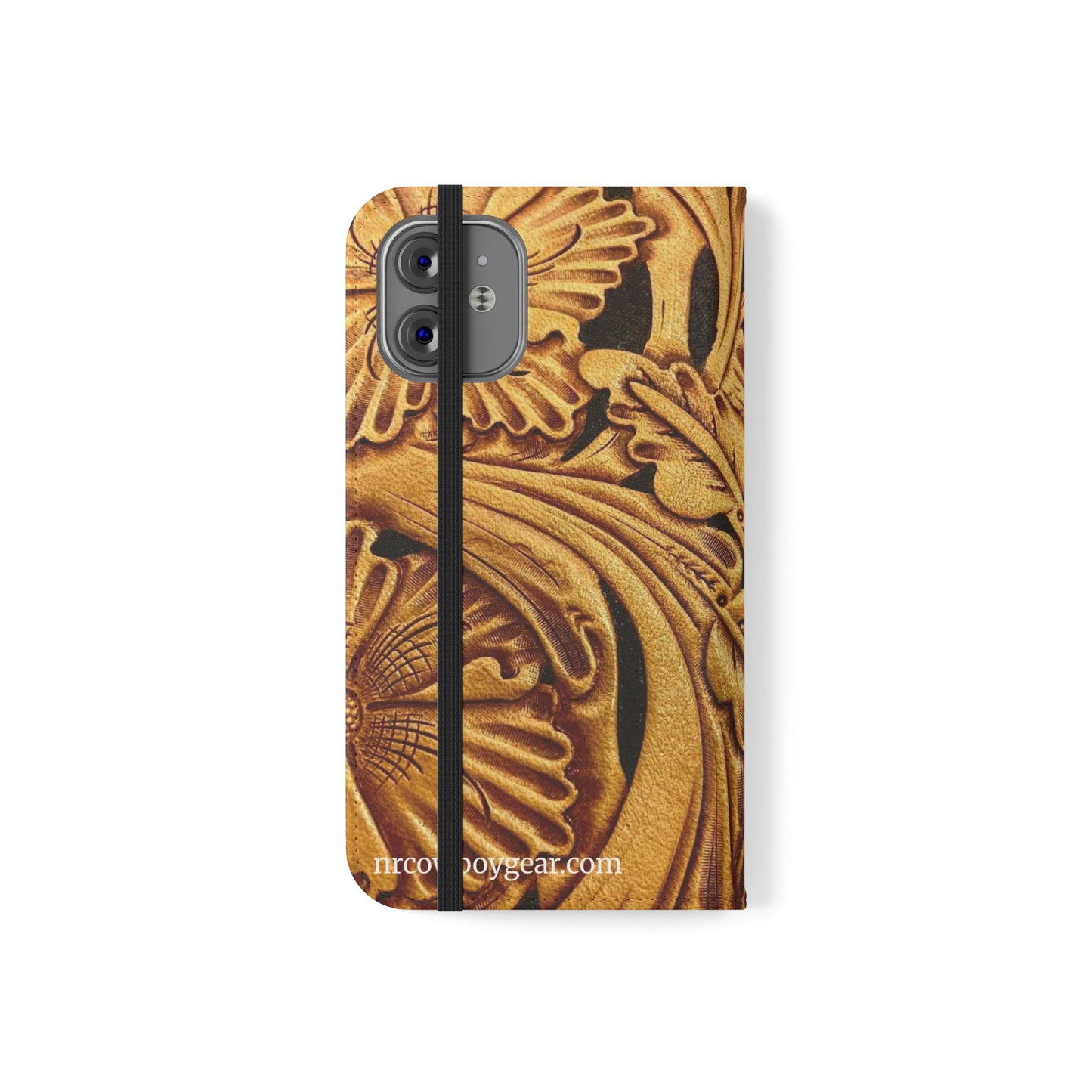 Yellowstone Wildflower" Flip Case