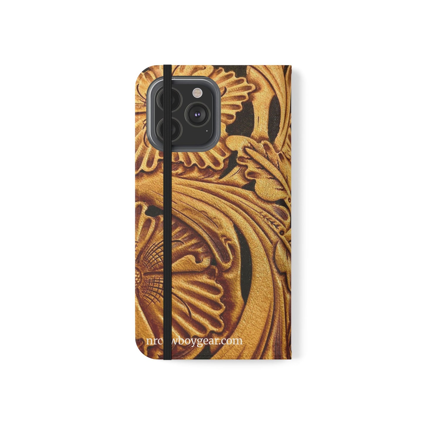 Yellowstone Wildflower" Flip Case