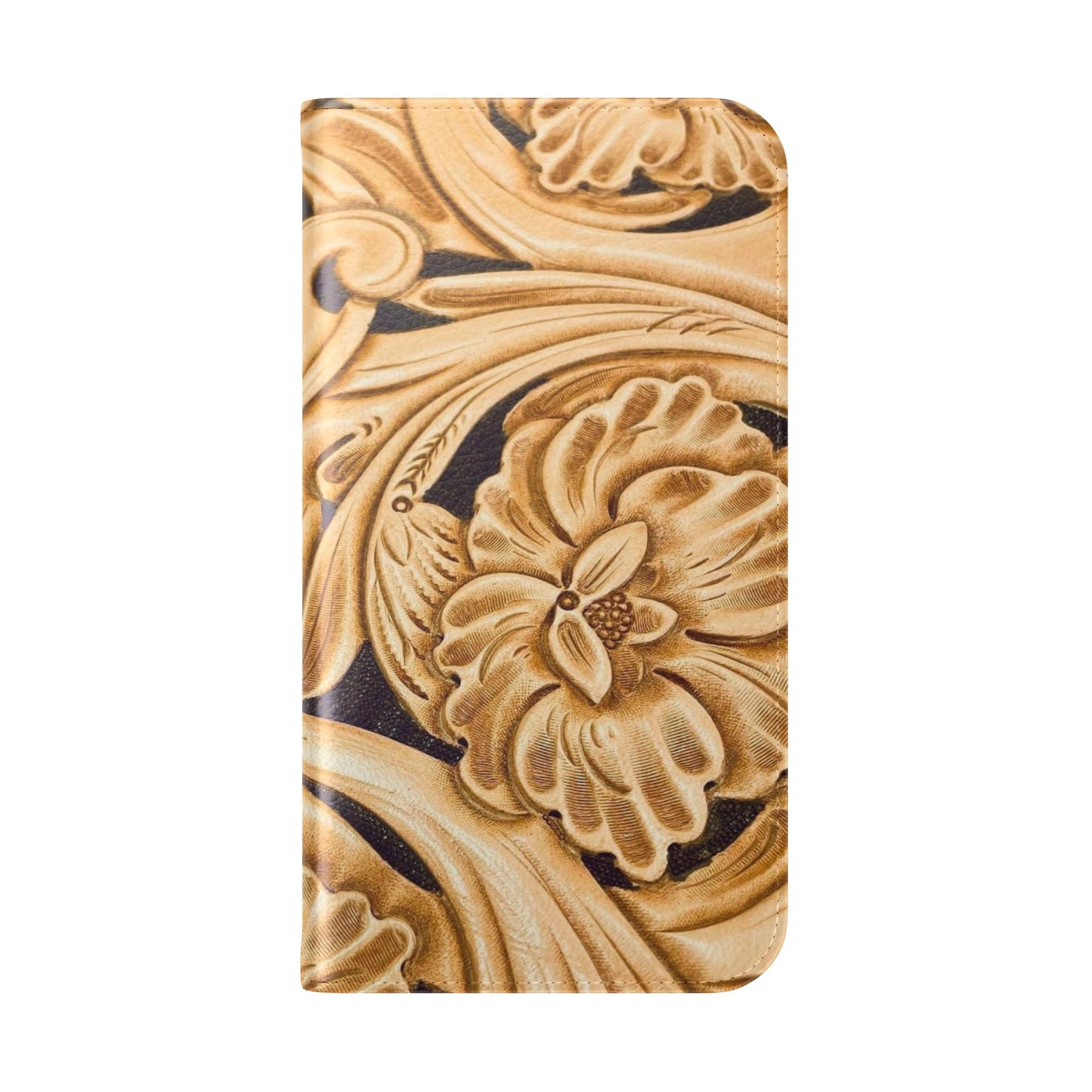 "Vintage Wyoming Wildflower" Flip Case