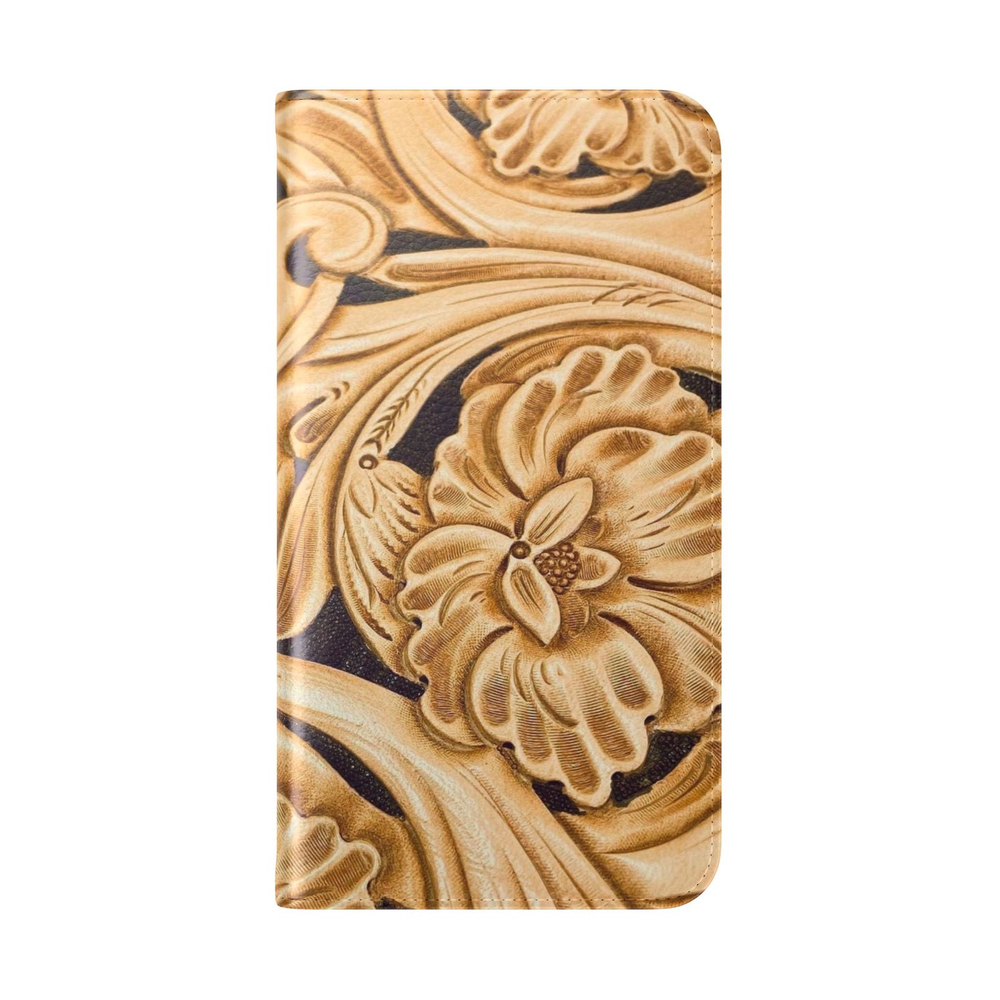 "Vintage Wyoming Wildflower" Flip Case