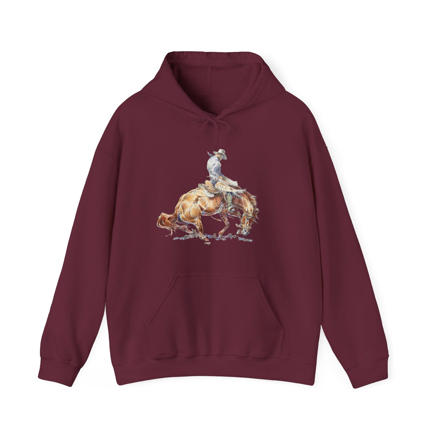 "Uncorked" Unisex Heavy Blend™ Hooded Sweatshirt