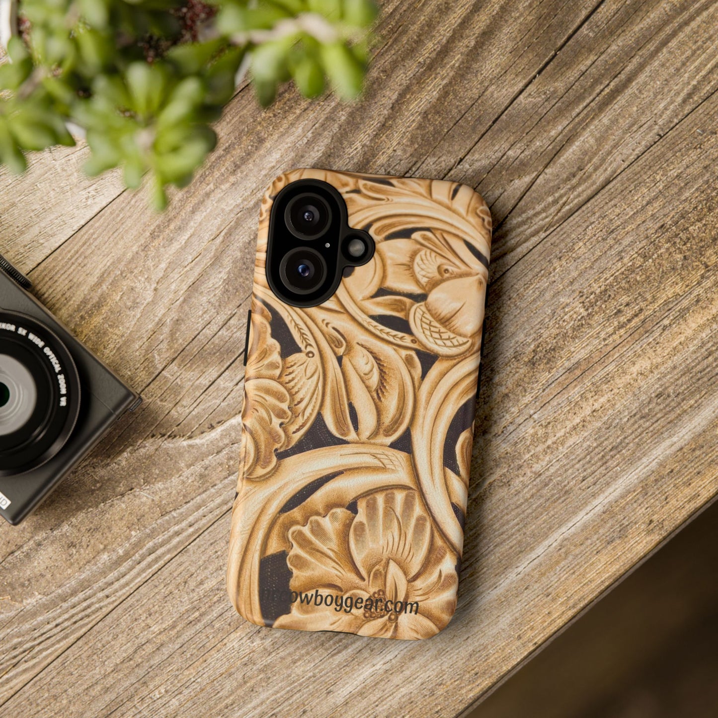 "Yellowstone Flower" Tough Cases