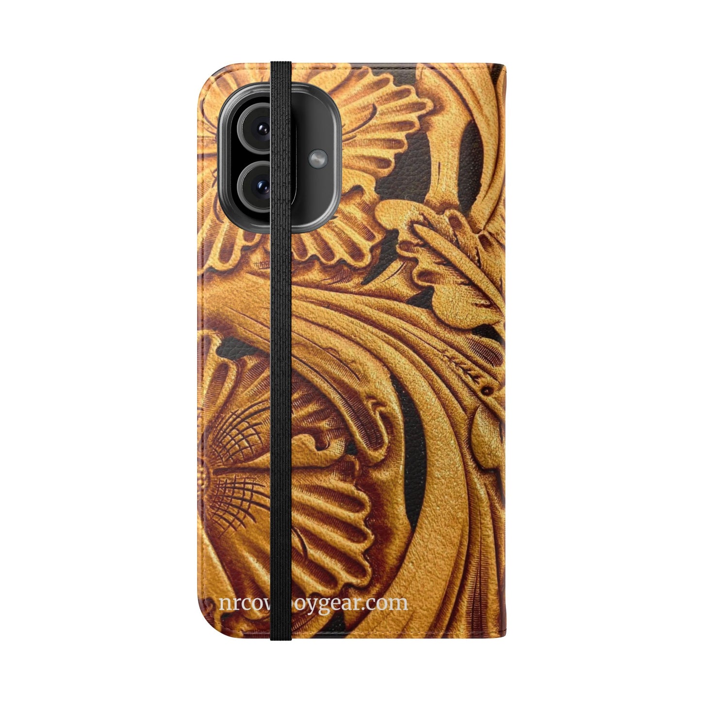 Yellowstone Wildflower" Flip Case