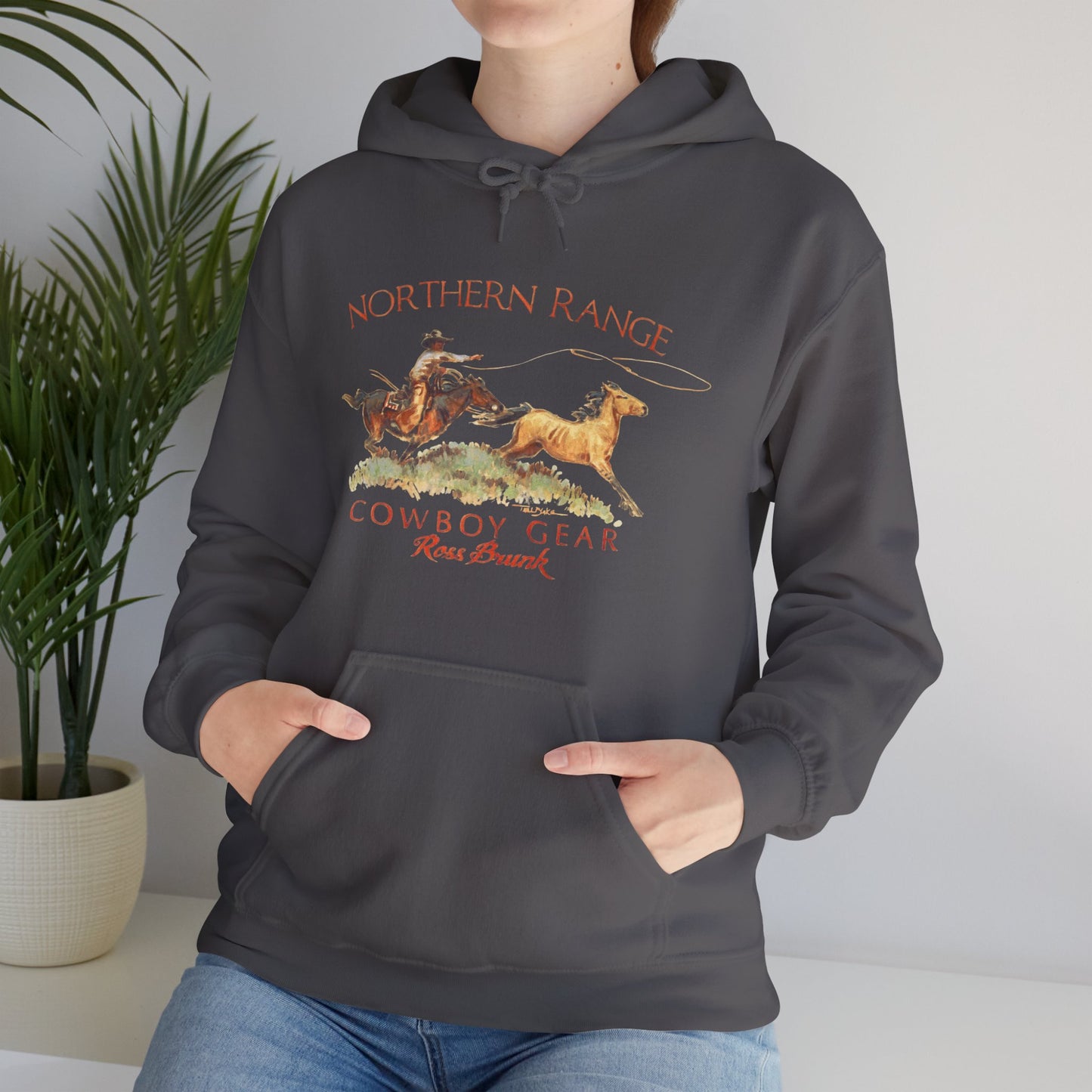 "Northern Range" Unisex Heavy Blend™ Hooded Sweatshirt