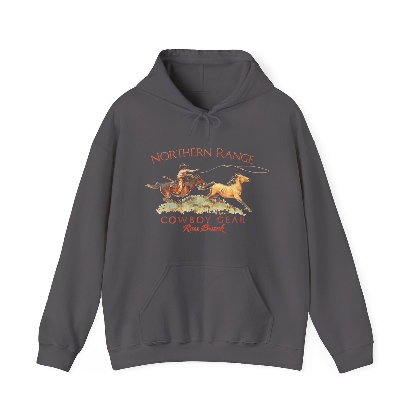 "Northern Range" Unisex Heavy Blend™ Hooded Sweatshirt