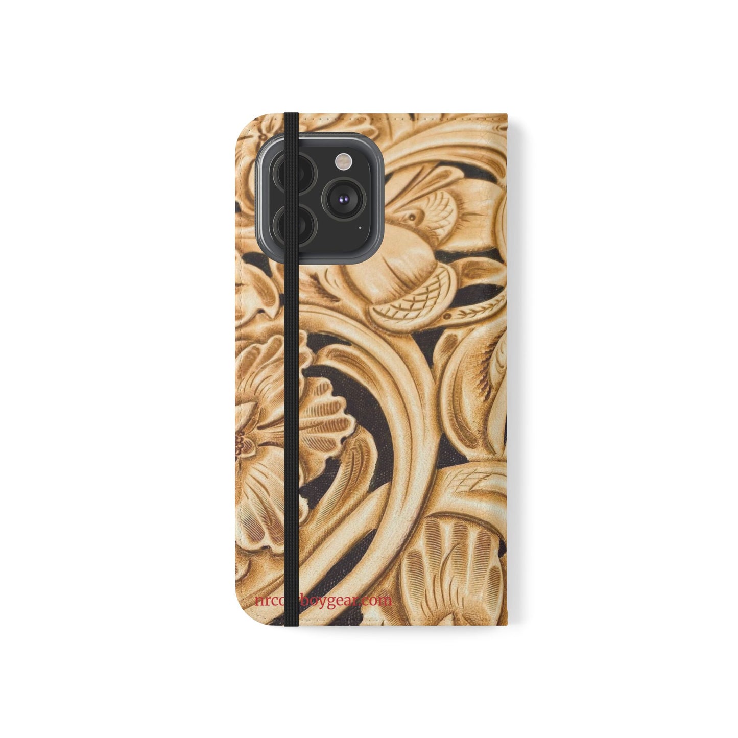 "Vintage Wyoming Wildflower" Flip Case