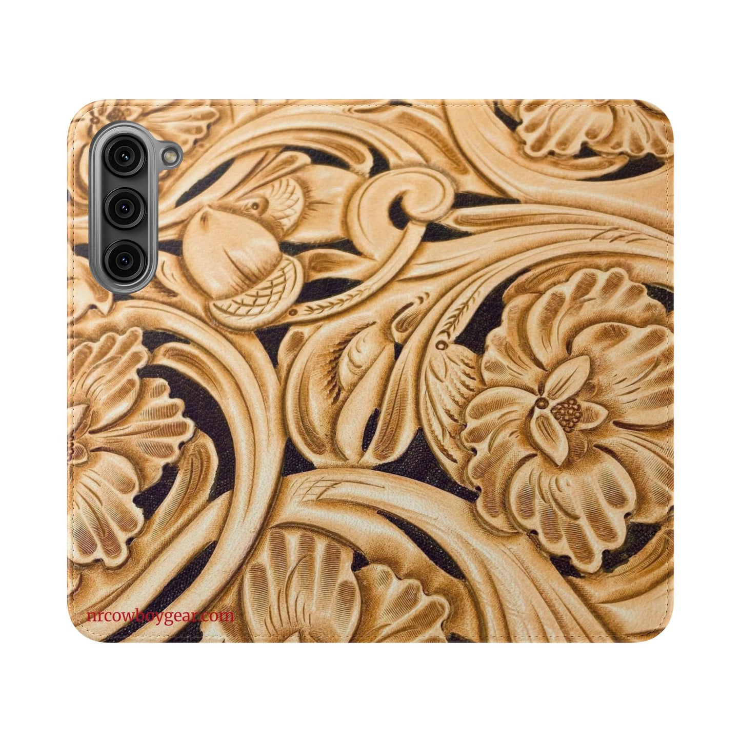 "Vintage Wyoming Wildflower" Flip Case