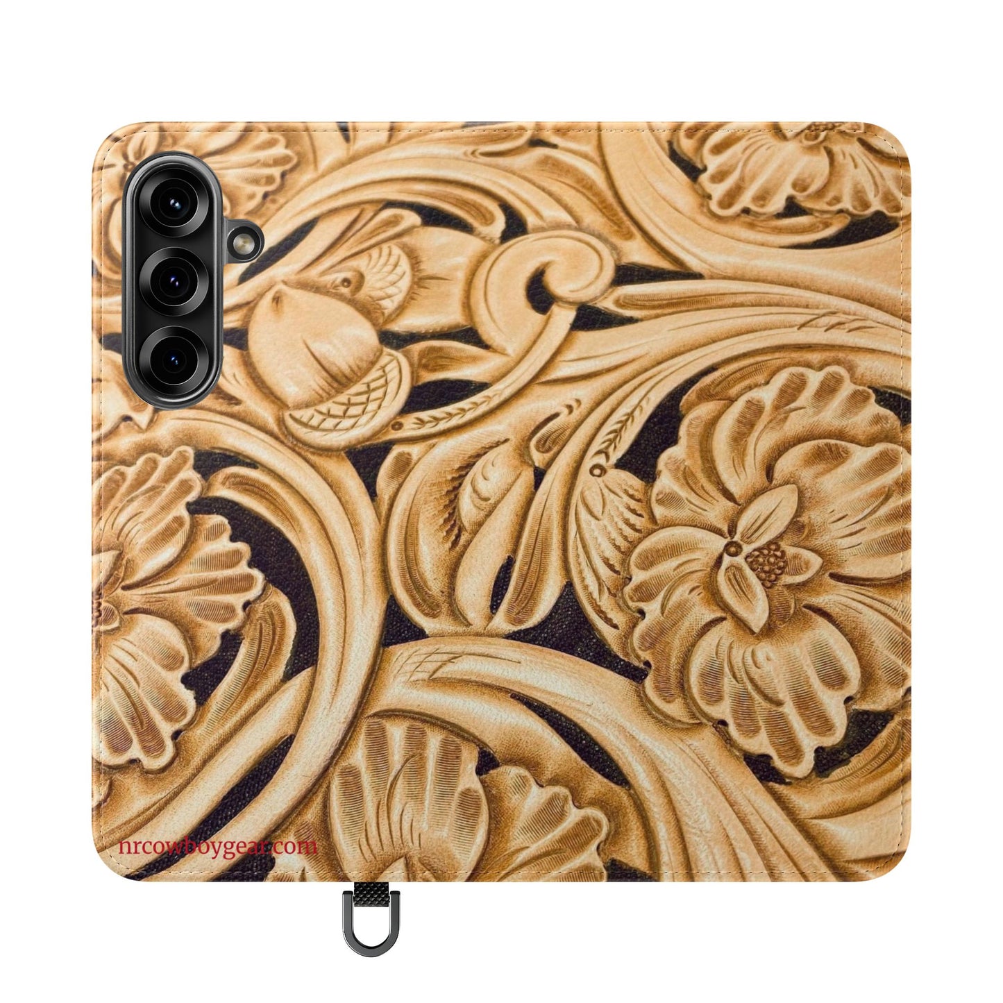 "Vintage Wyoming Wildflower" Flip Case