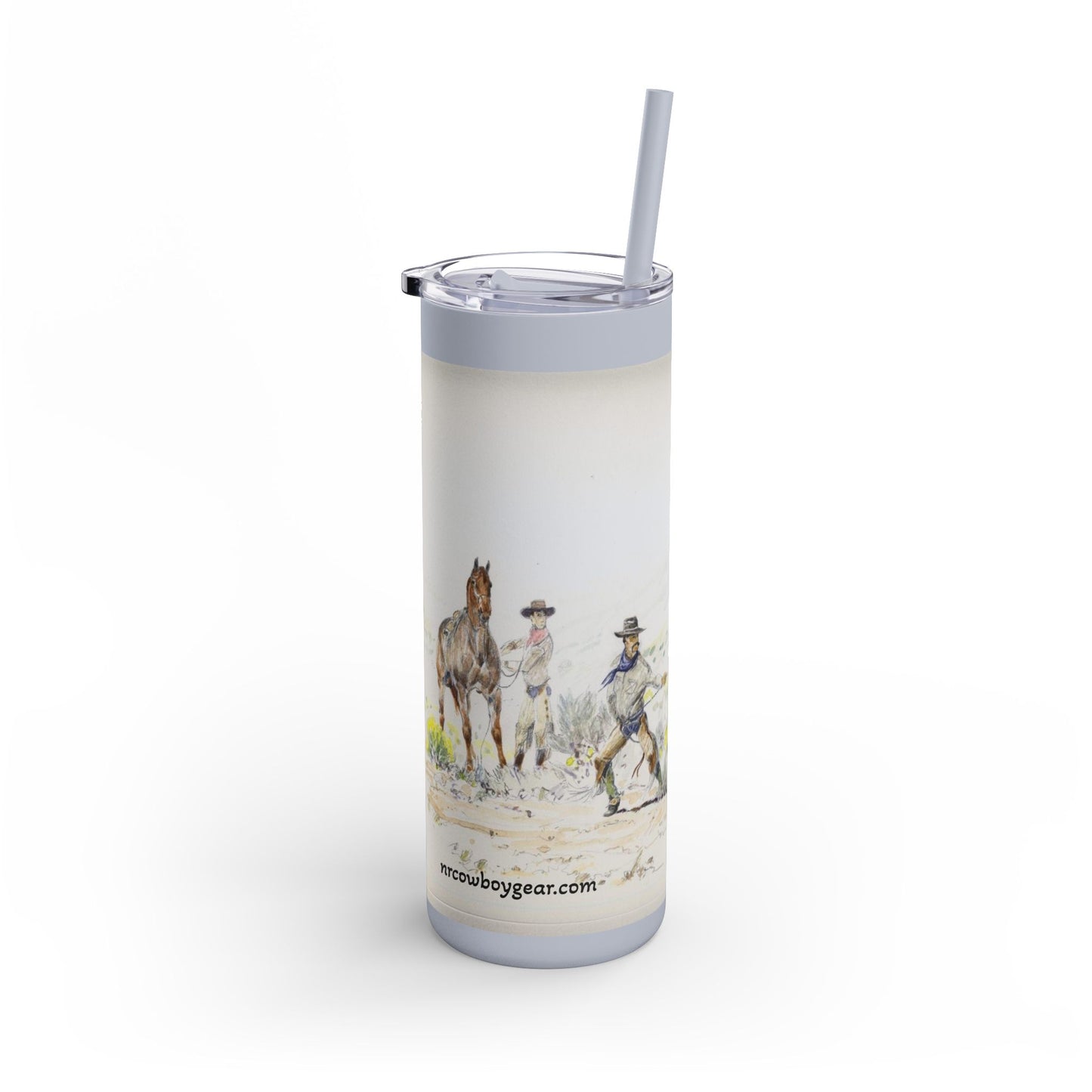 "Don't Let Go" Tumbler