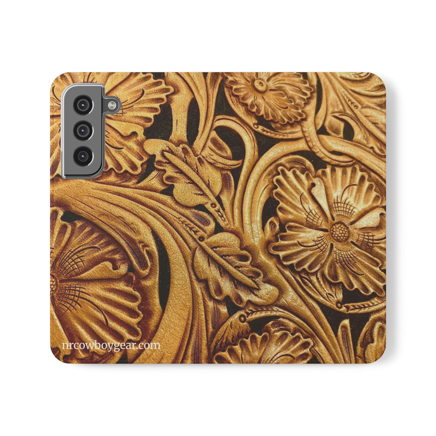 Yellowstone Wildflower" Flip Case