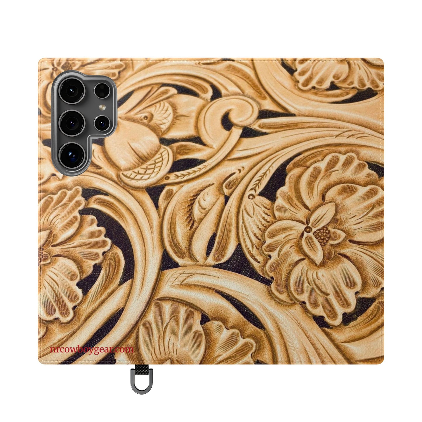 "Vintage Wyoming Wildflower" Flip Case