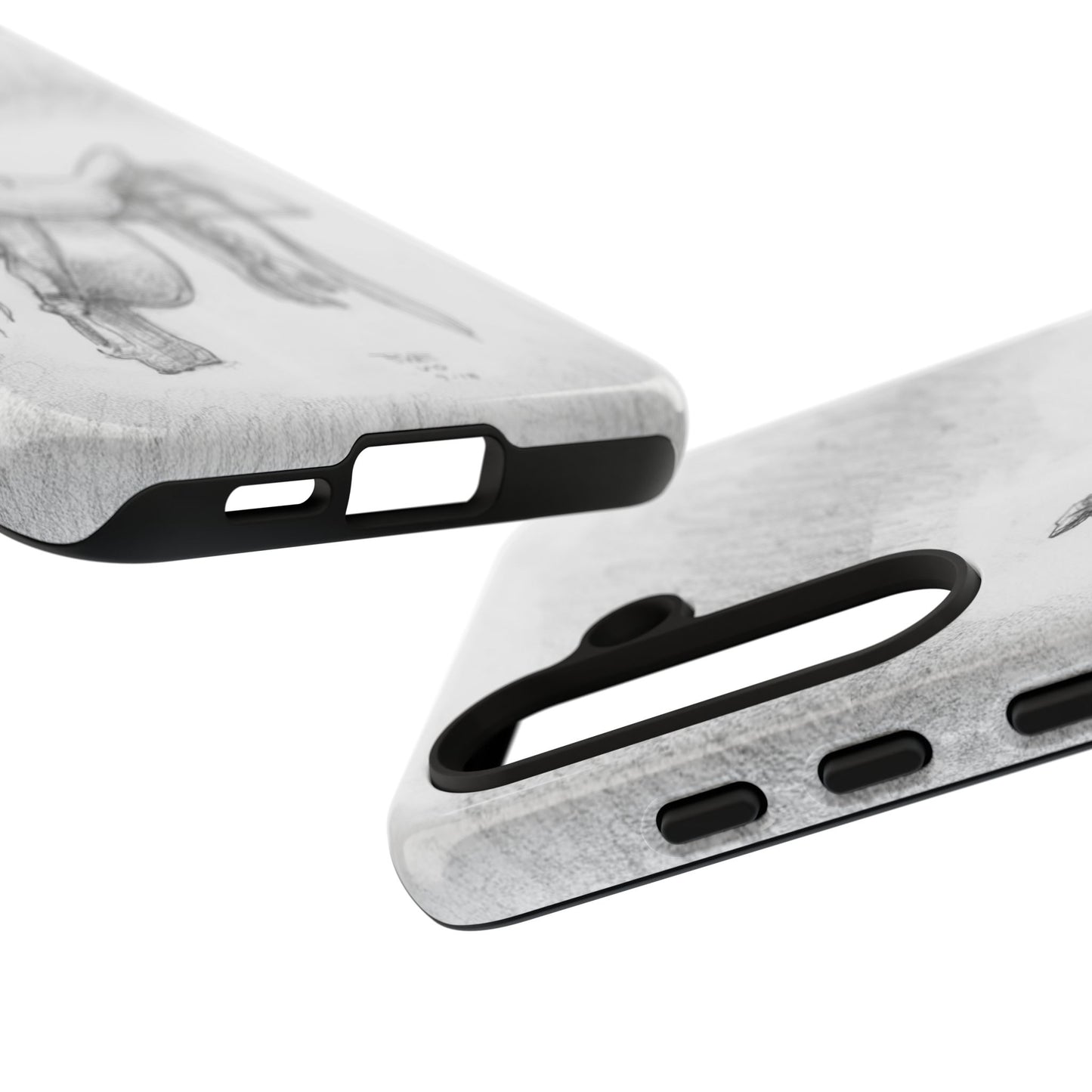 "Trail Dust and Saddle Leather" Tough Case