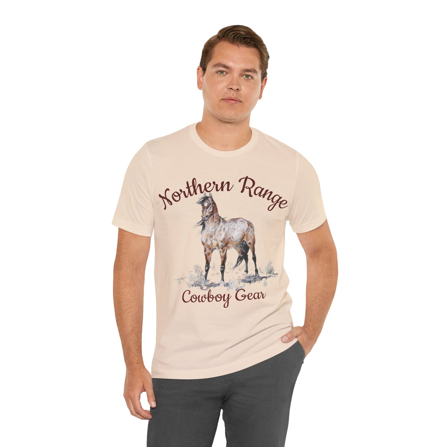 "The Roan Challenge" Unisex Jersey Short Sleeve Tee